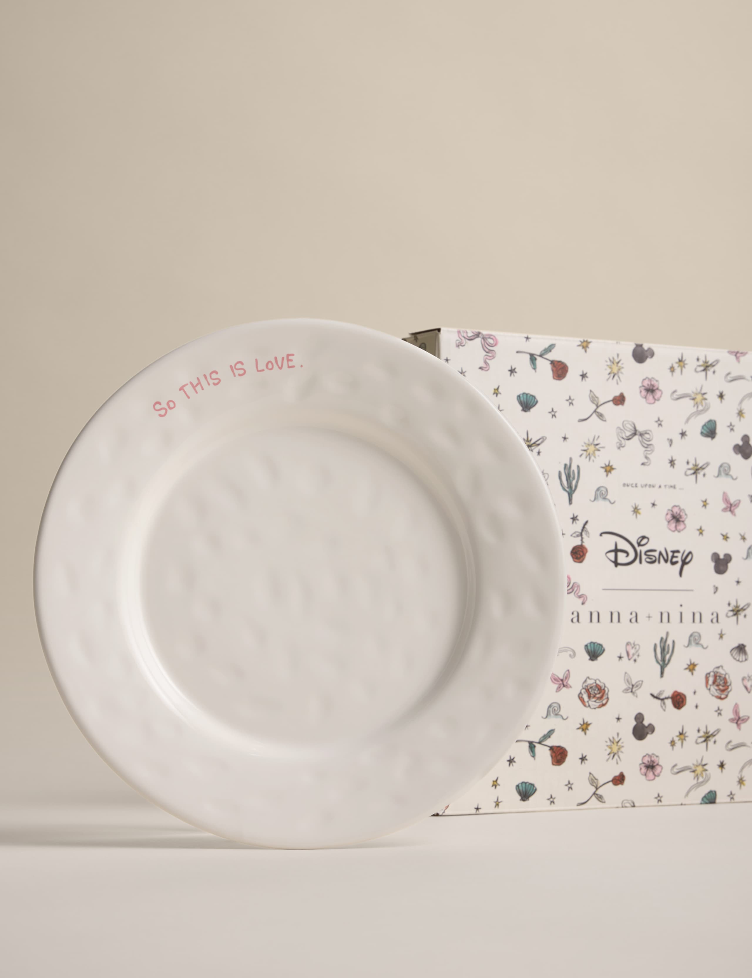 Cinderella™ So This is Love Breakfast Plate