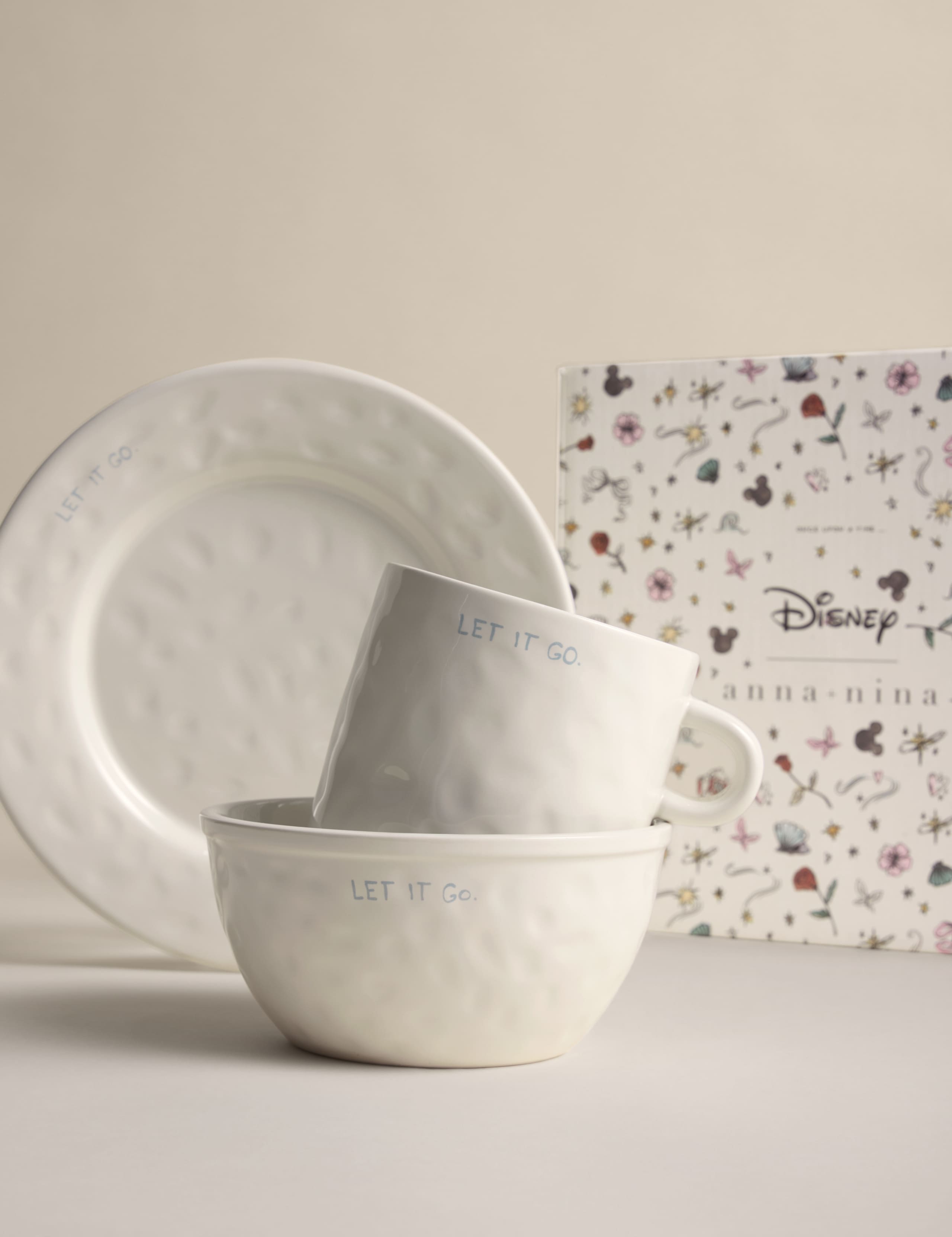 Frozen™ Let it Go Breakfast Set