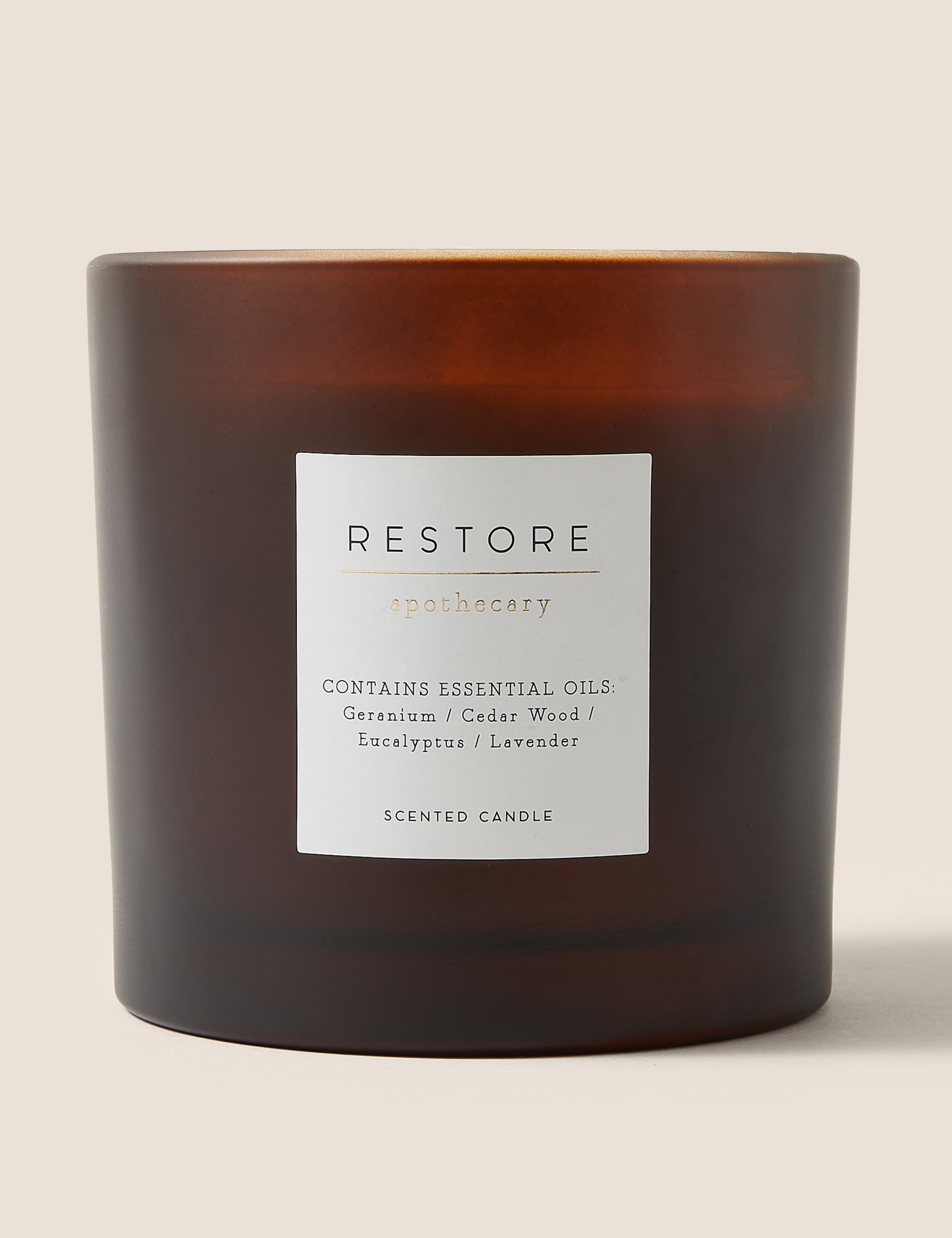 Restore 3 Wick Candle