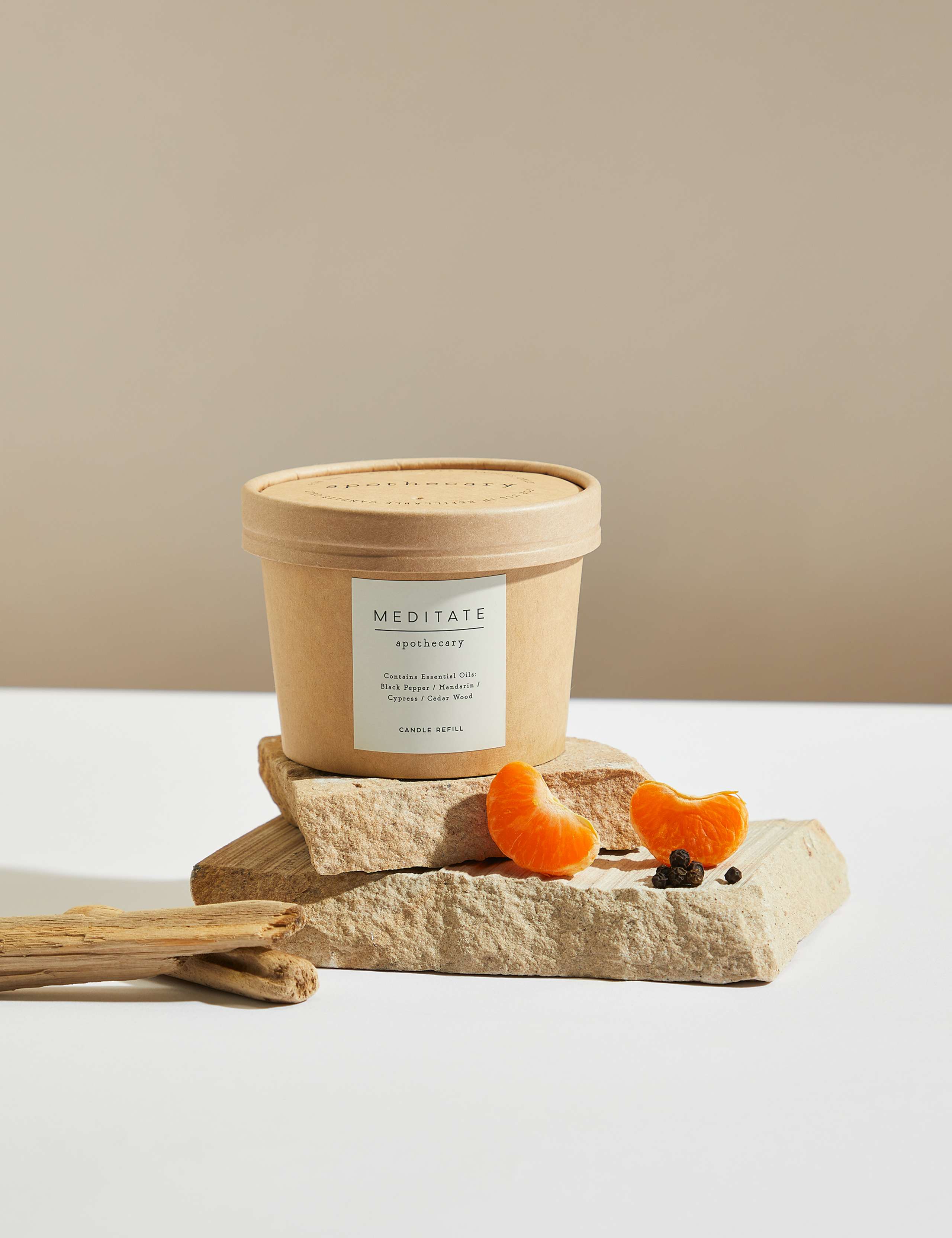 Meditate Candle Refill