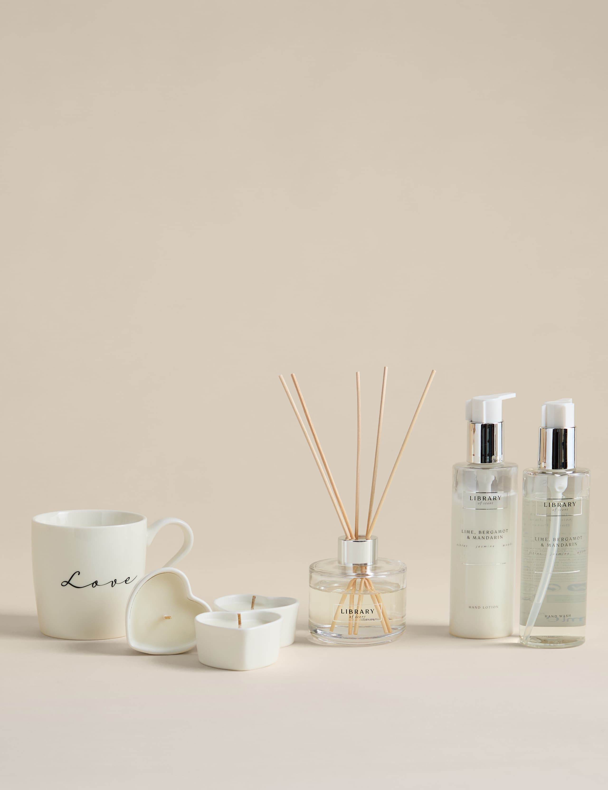 Lime, Bergamot & Mandarin New Home Gift Set