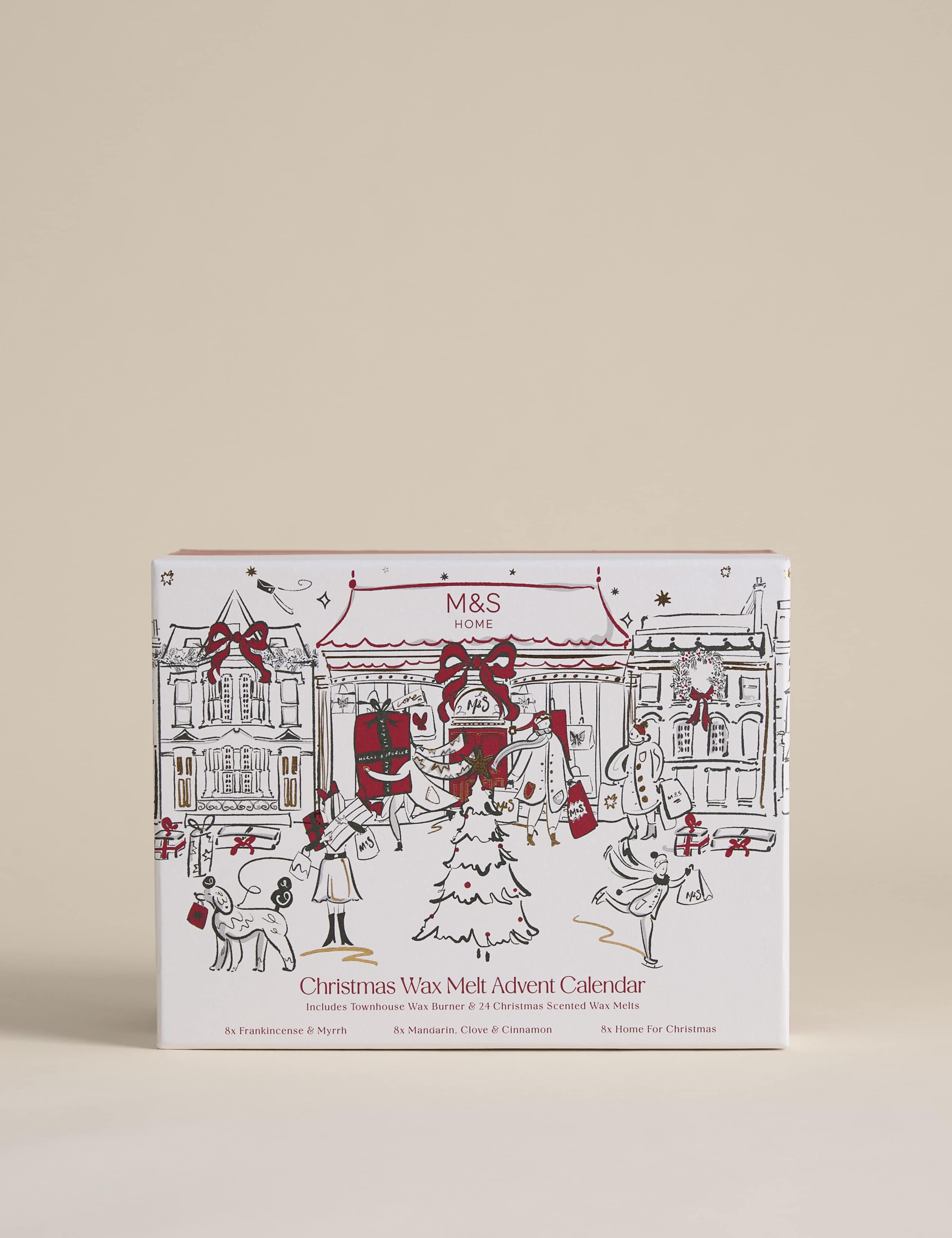 24pk Christmas Wax Melt Advent Calendar