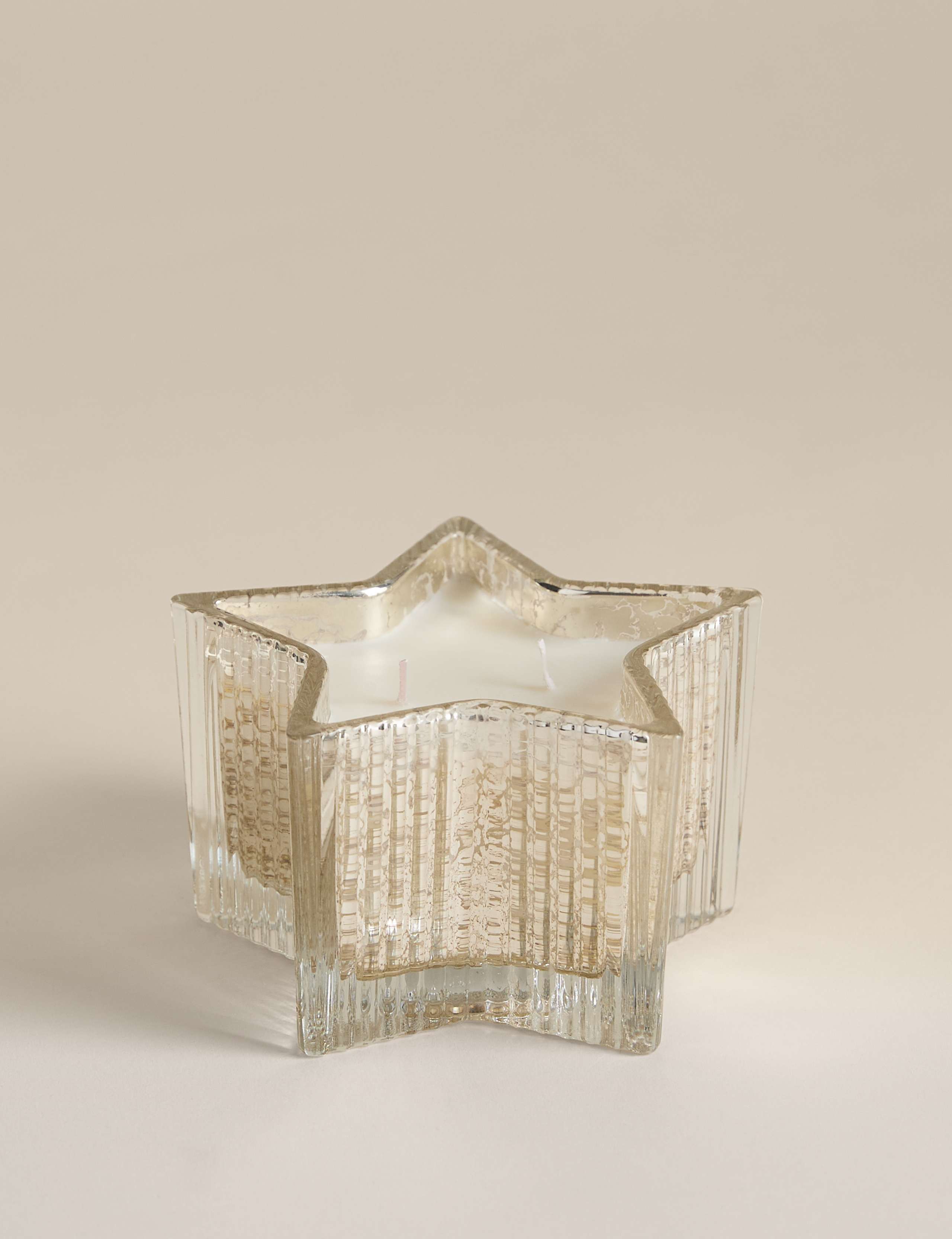 Frankincense & Myrrh Star Candle