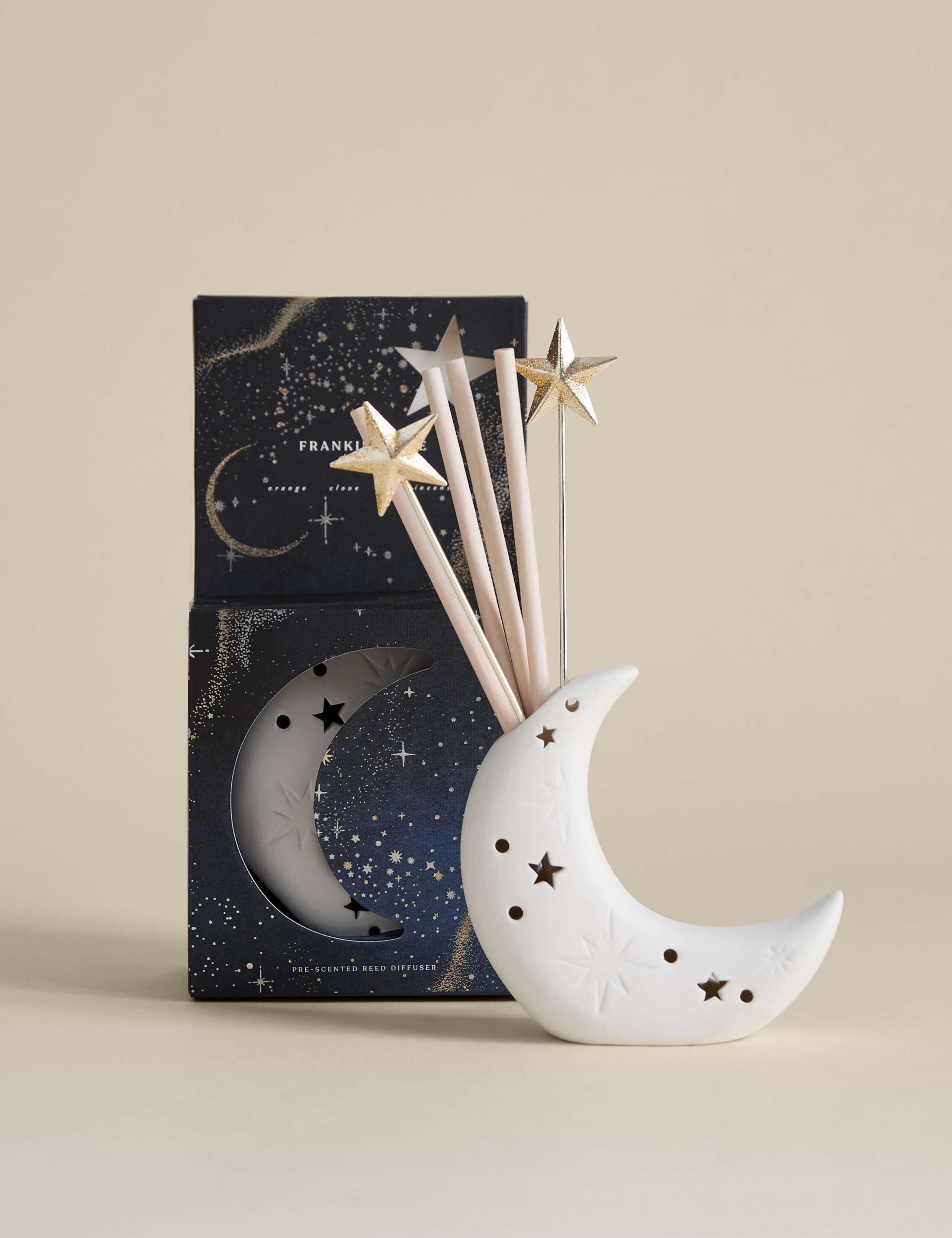 Frankincense & Myrrh Moon Pre-Scented Diffuser