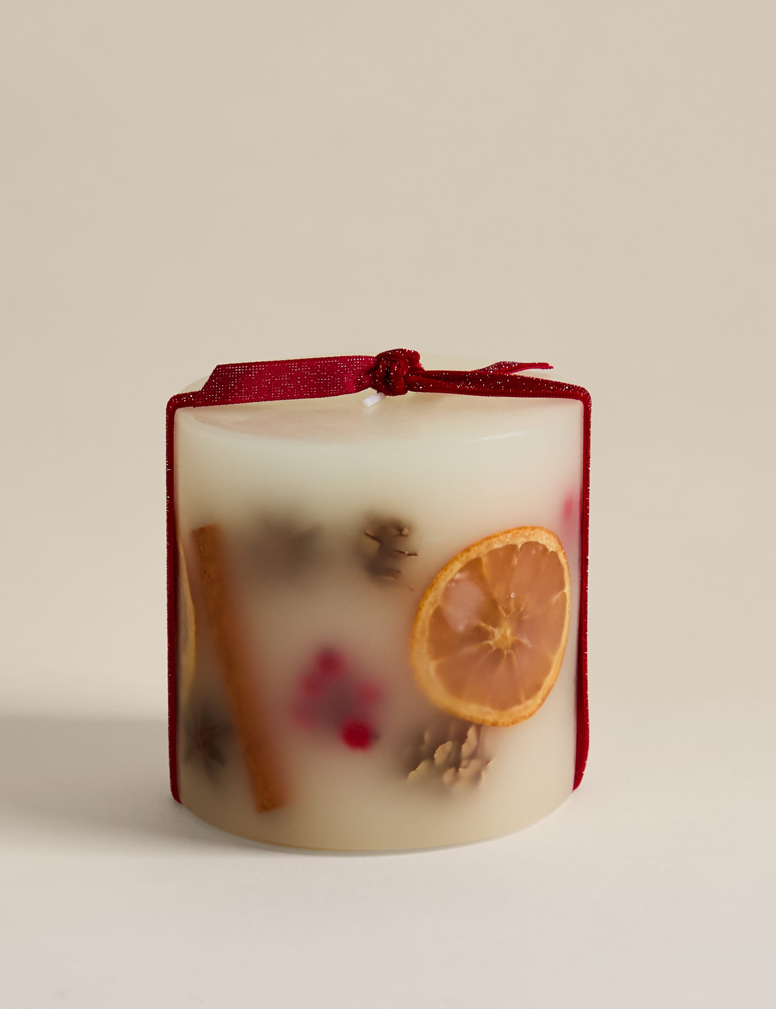 Mandarin Clove & Cinnamon Botanical Candle