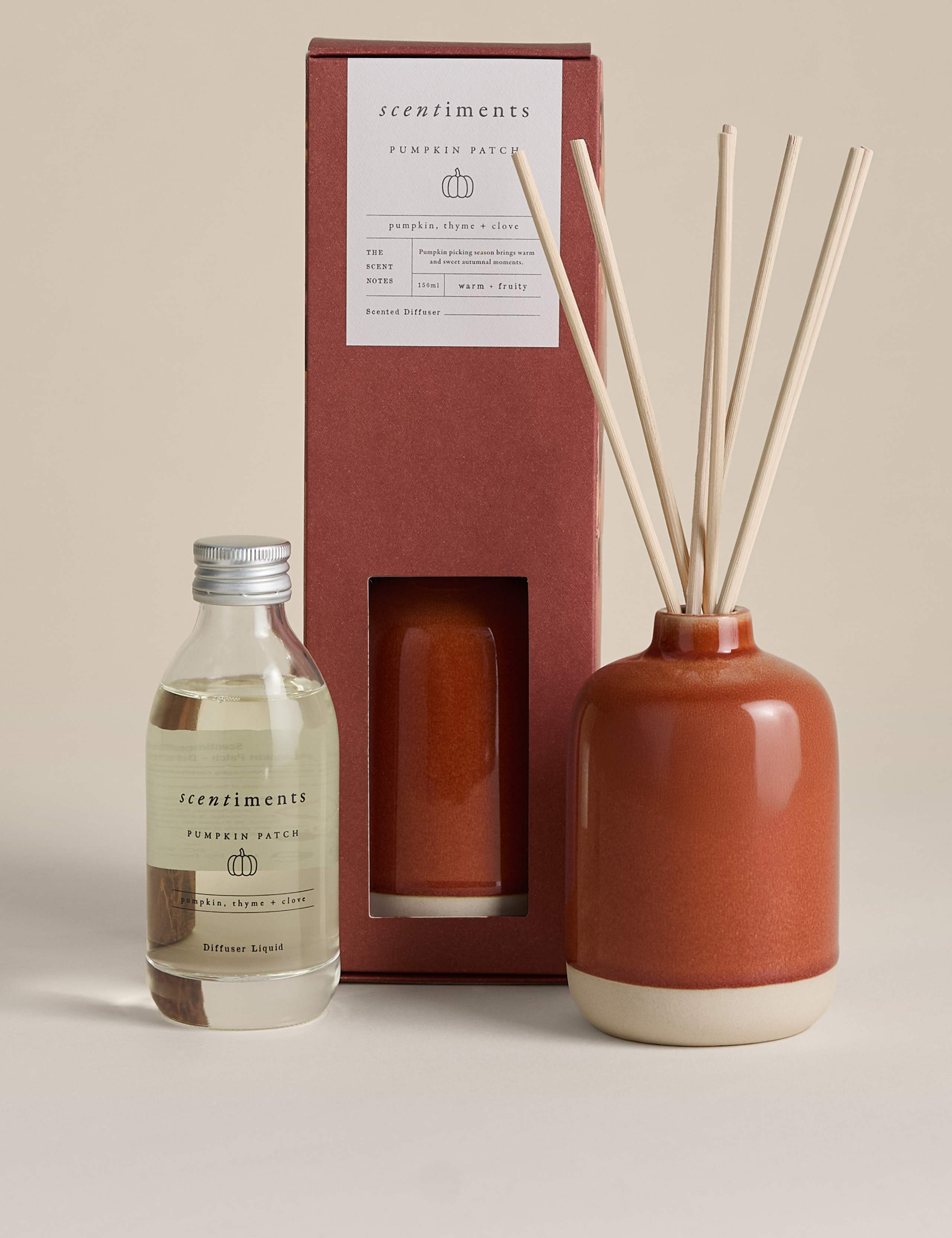 Pumpkin Patch 150ml Diffuser