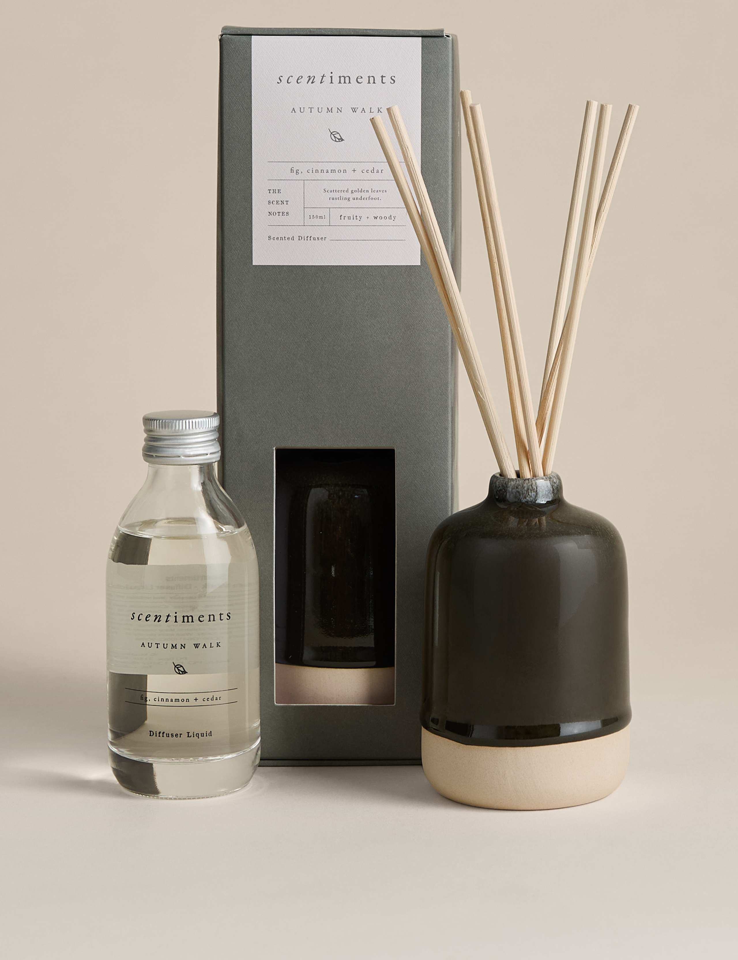 Autumn Walk Diffuser Set