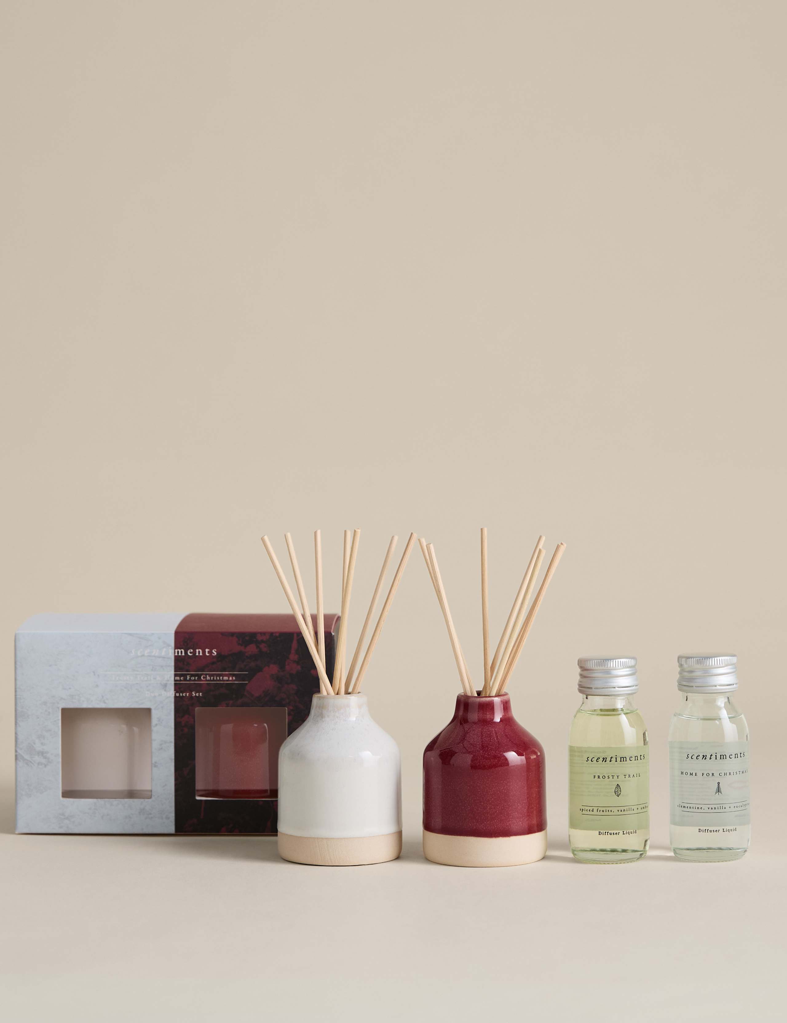 2pk Winter Diffuser Gift Set