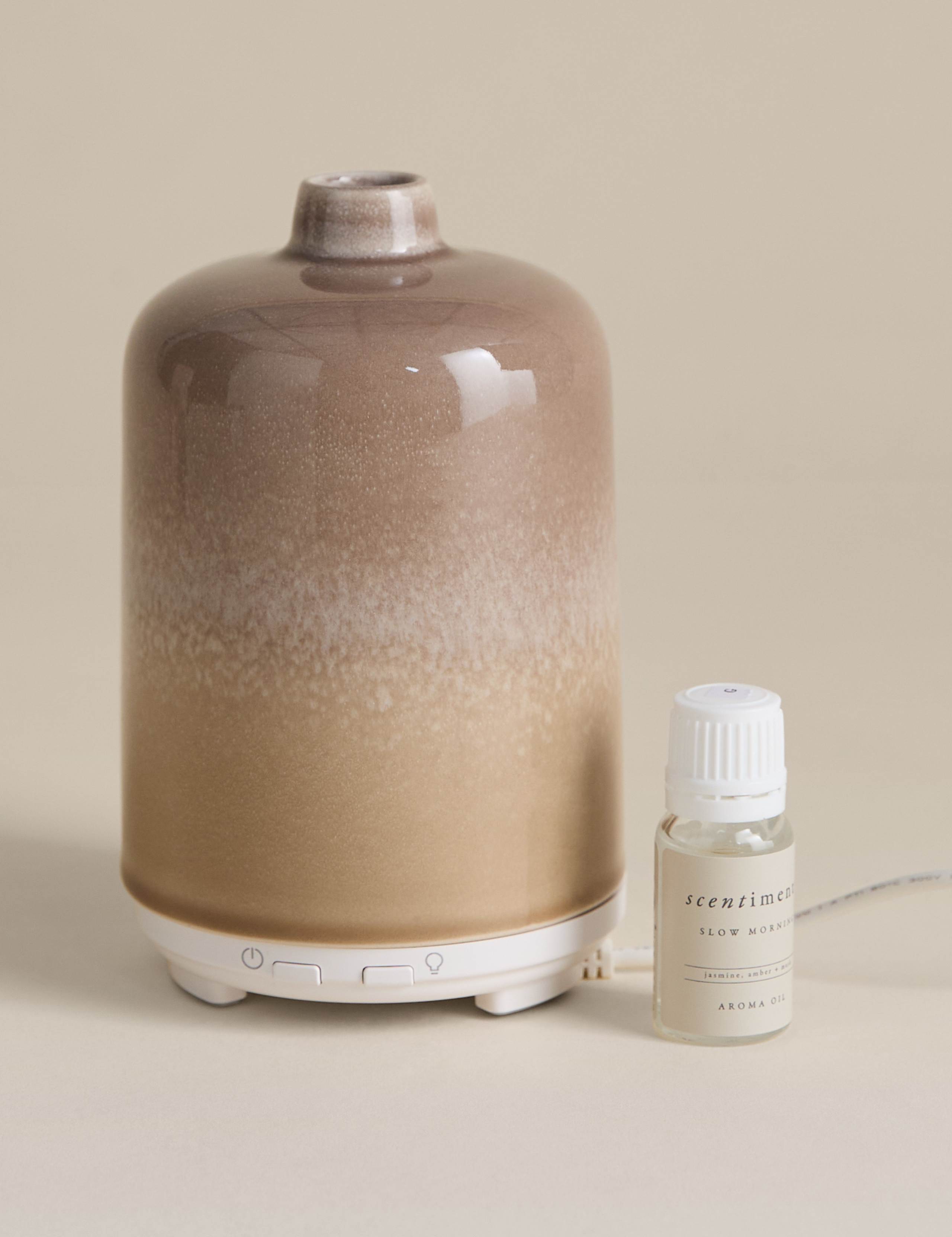 Reactive Glaze Electric Diffuser