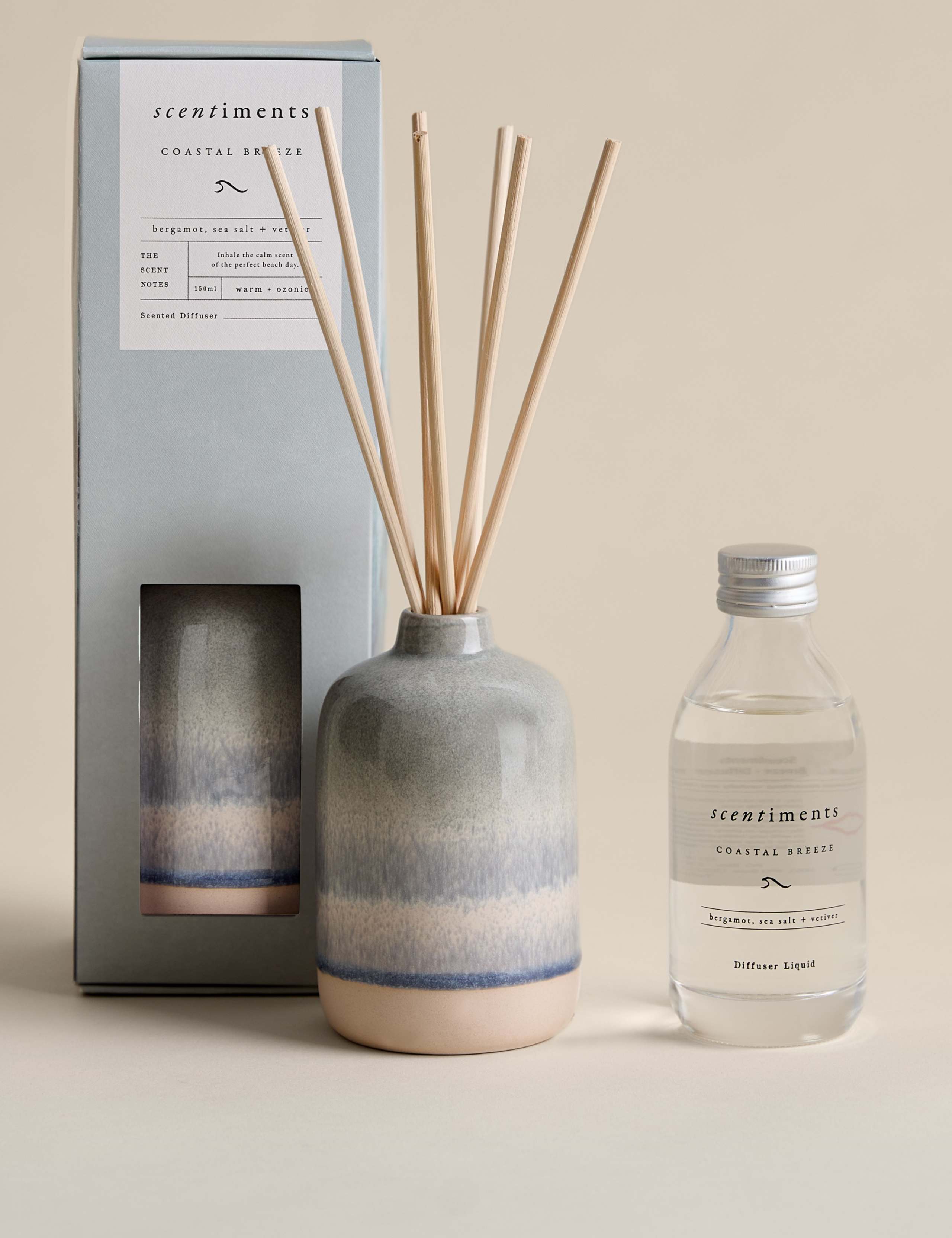 Coastal Breeze 150ml Diffuser