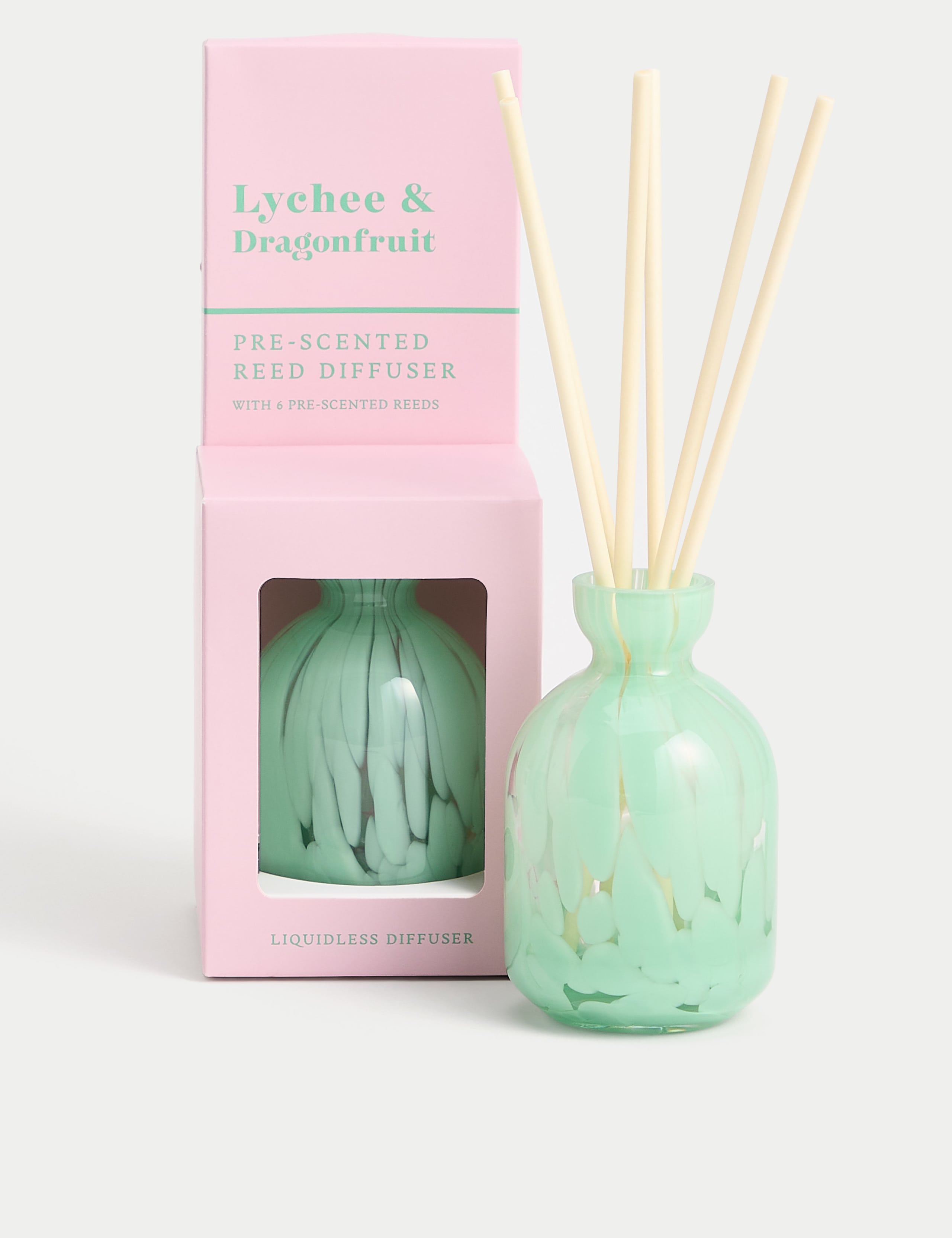 Lychee & Dragonfruit Pre-Fragranced Reed Diffuser