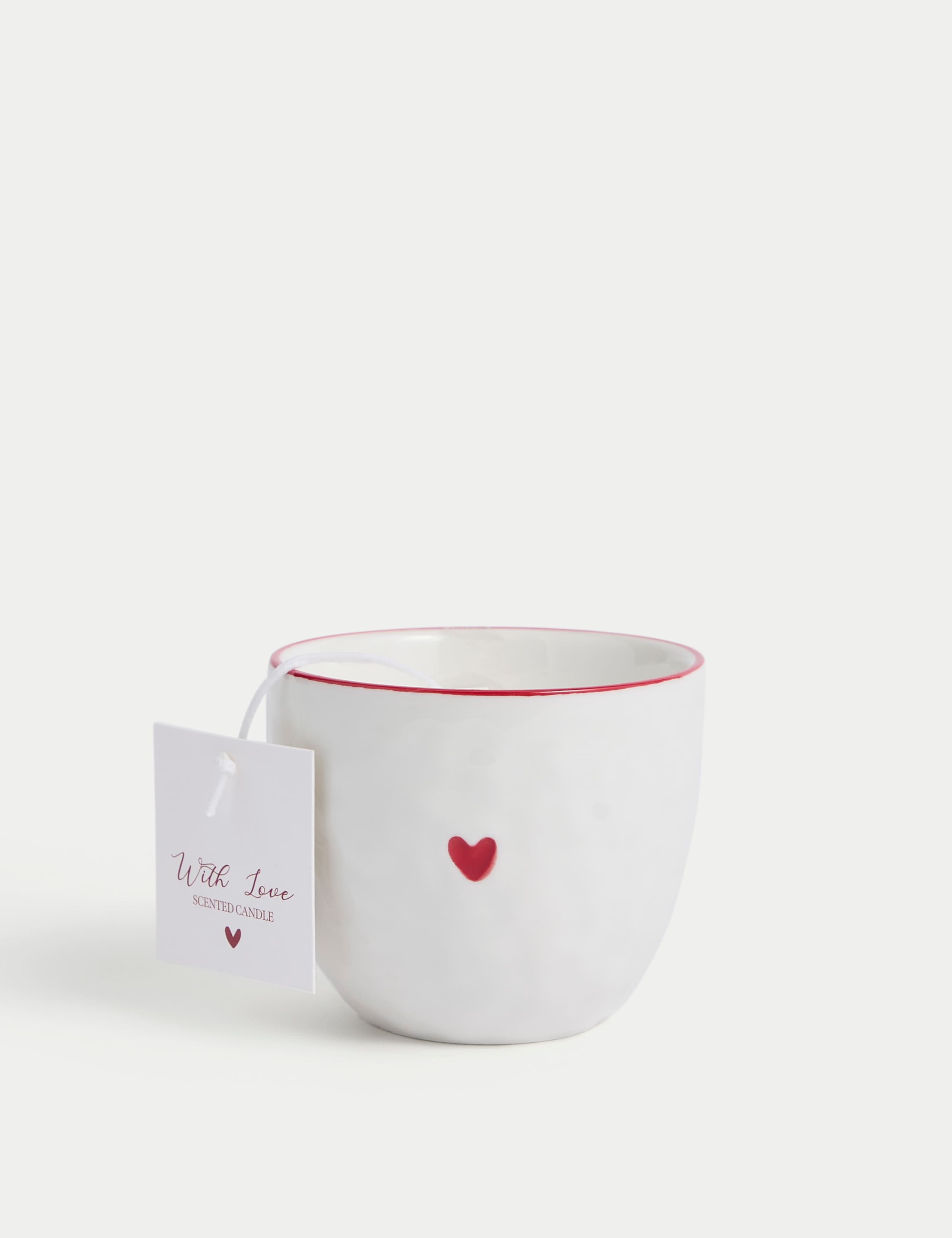 Yuzu & Pomegranate Heart Scented Candle
