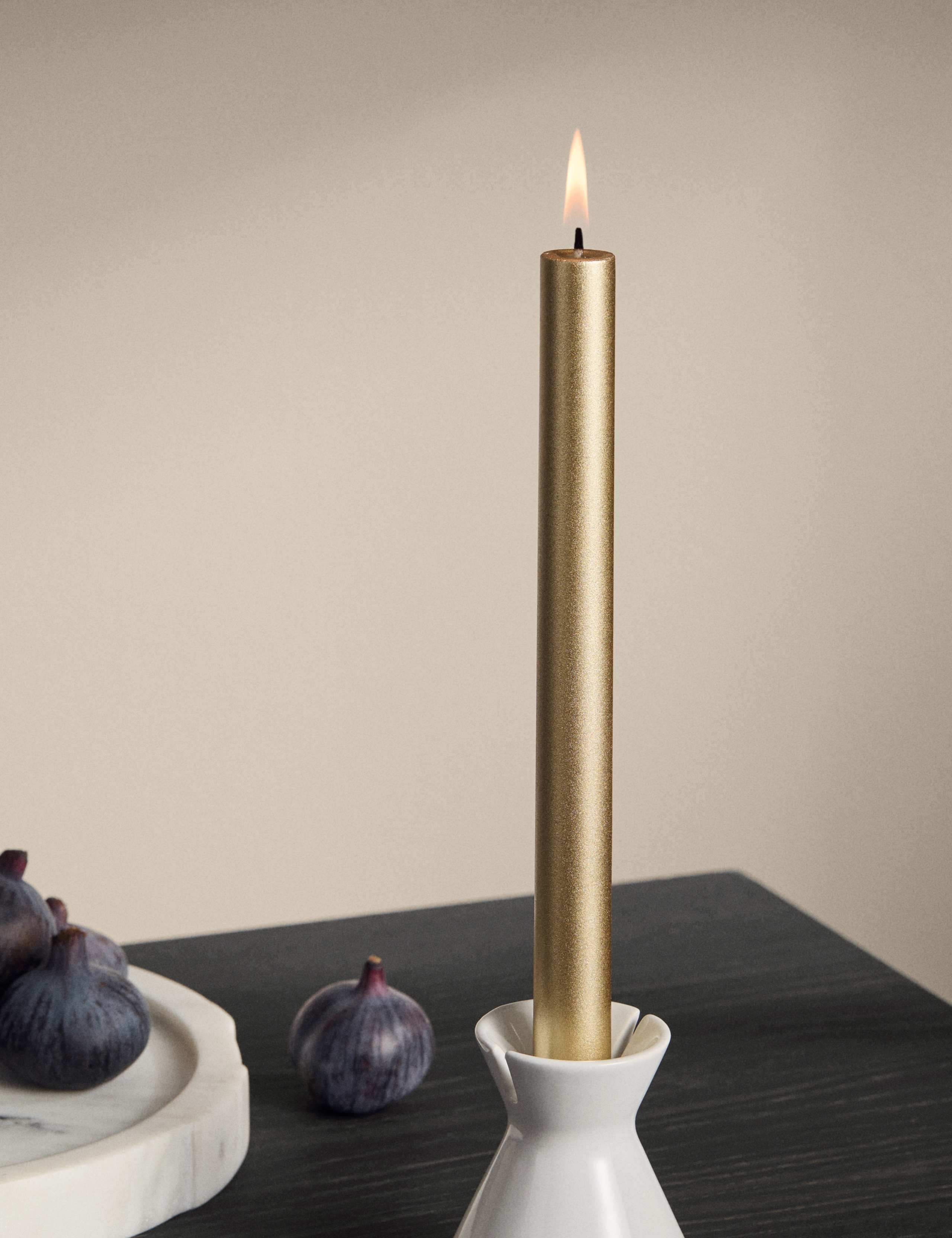 Set of 4 Dinner Candles