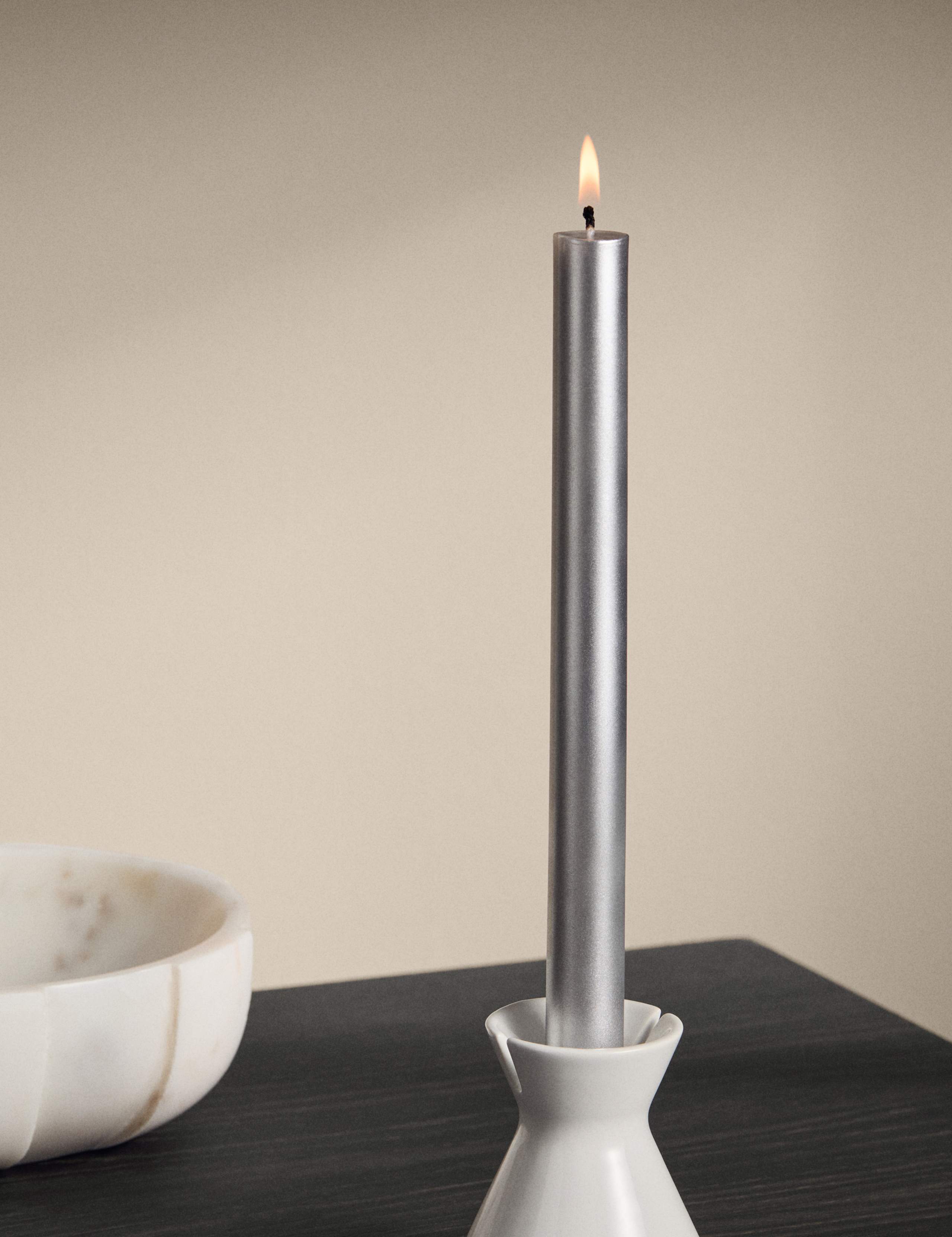 Set of 4 Dinner Candles