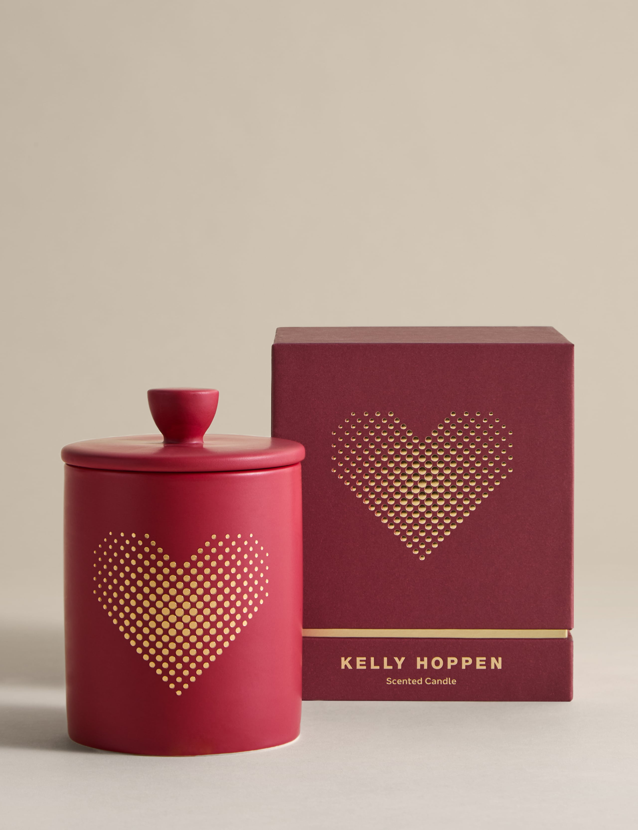 Kelly Love Decorative Candle