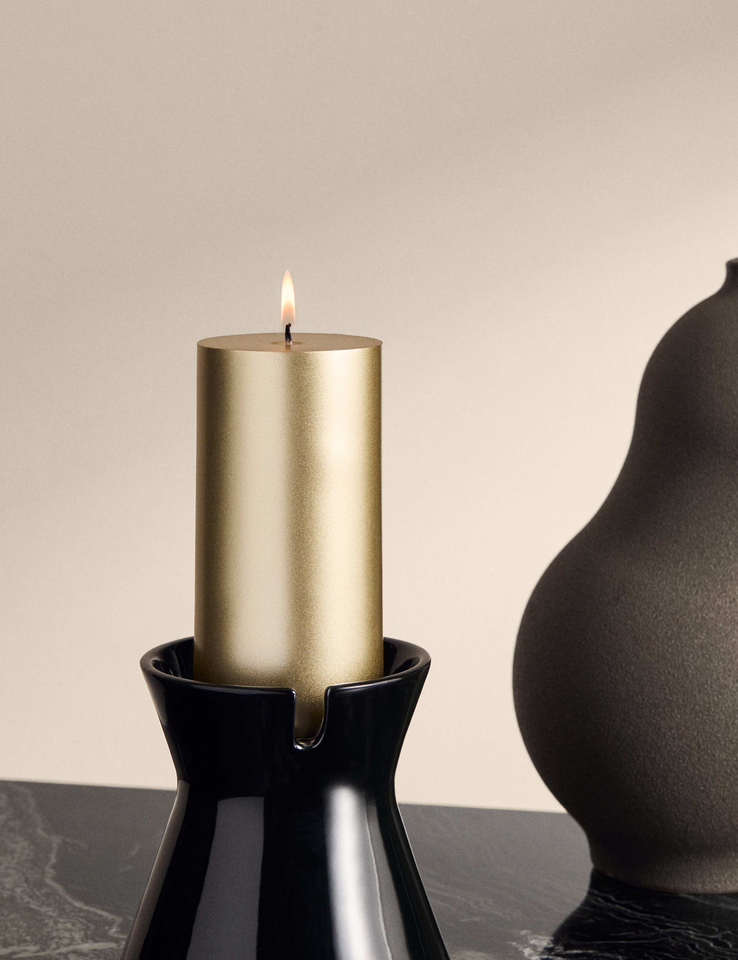 Set of 2 Pillar Candles