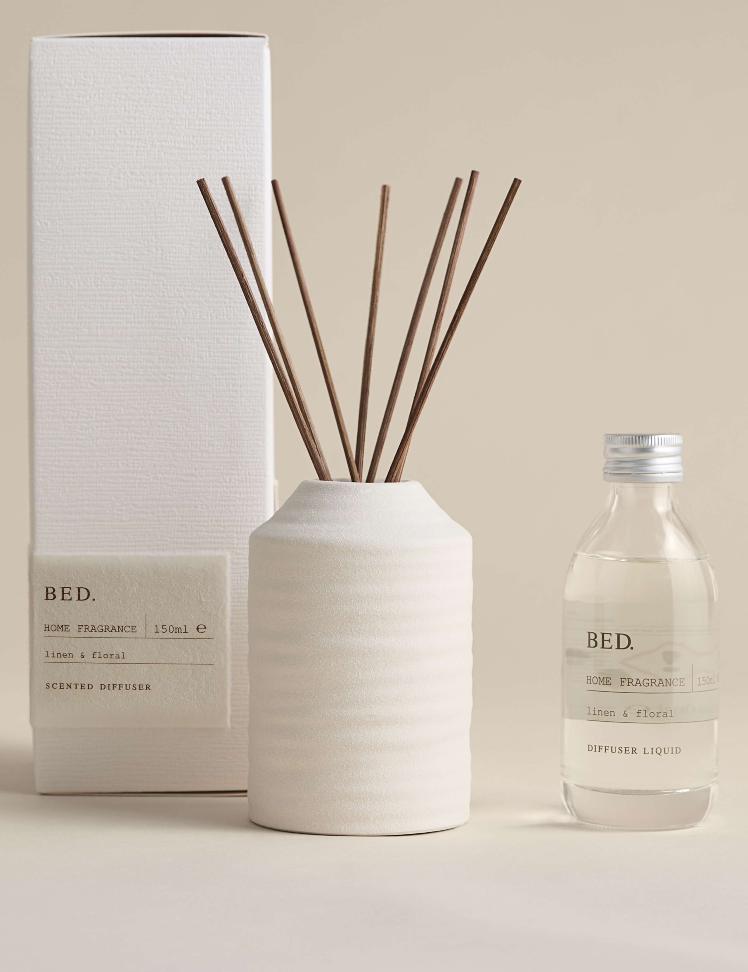 Bed Ceramic 150ml Diffuser