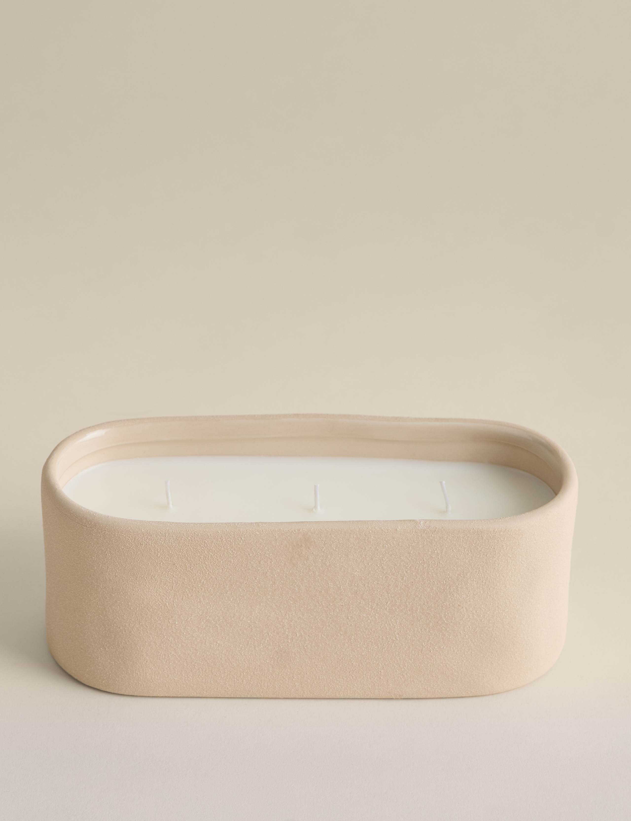 Cloud Ceramic 3 Wick Candle