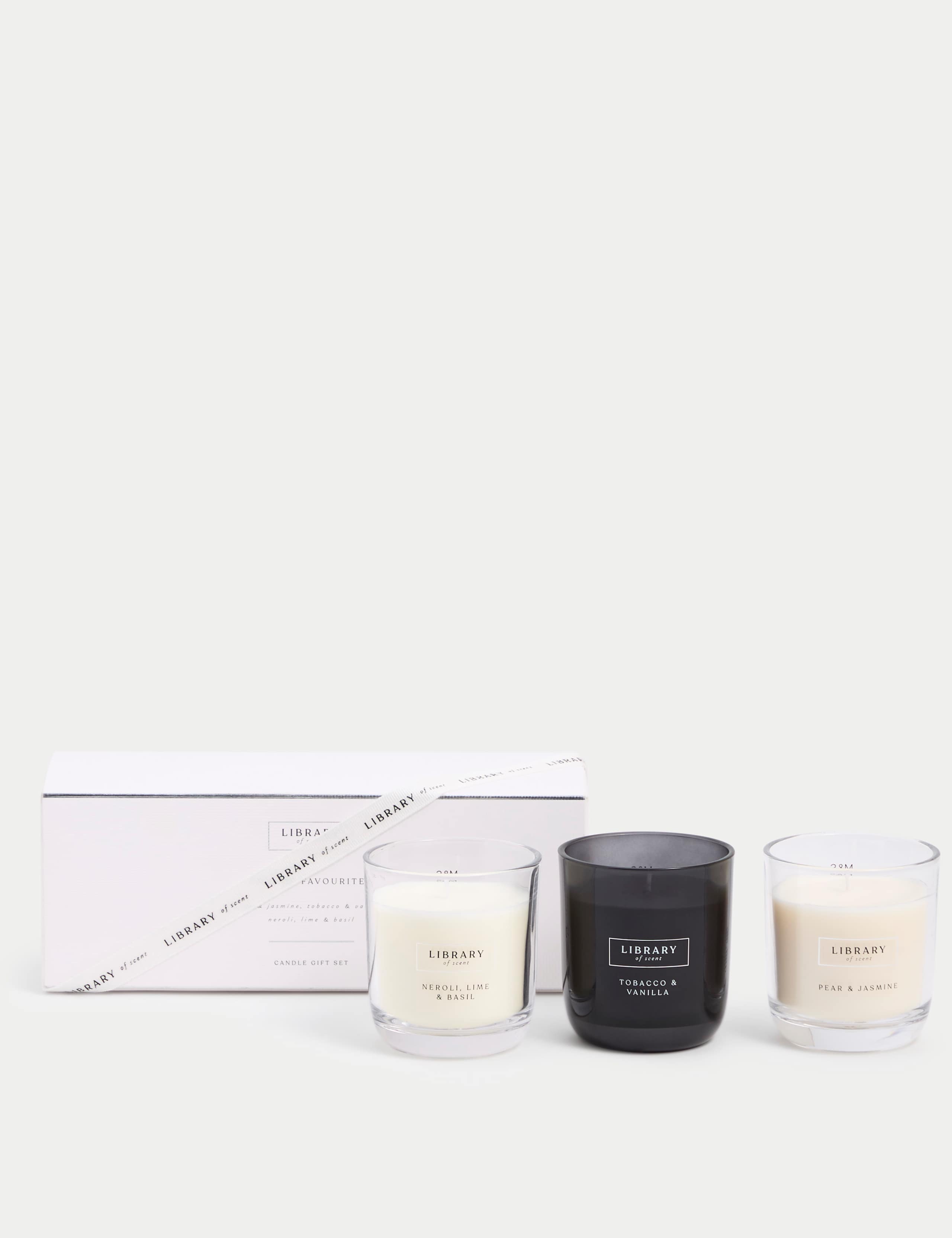 Scented Candle Gift Set