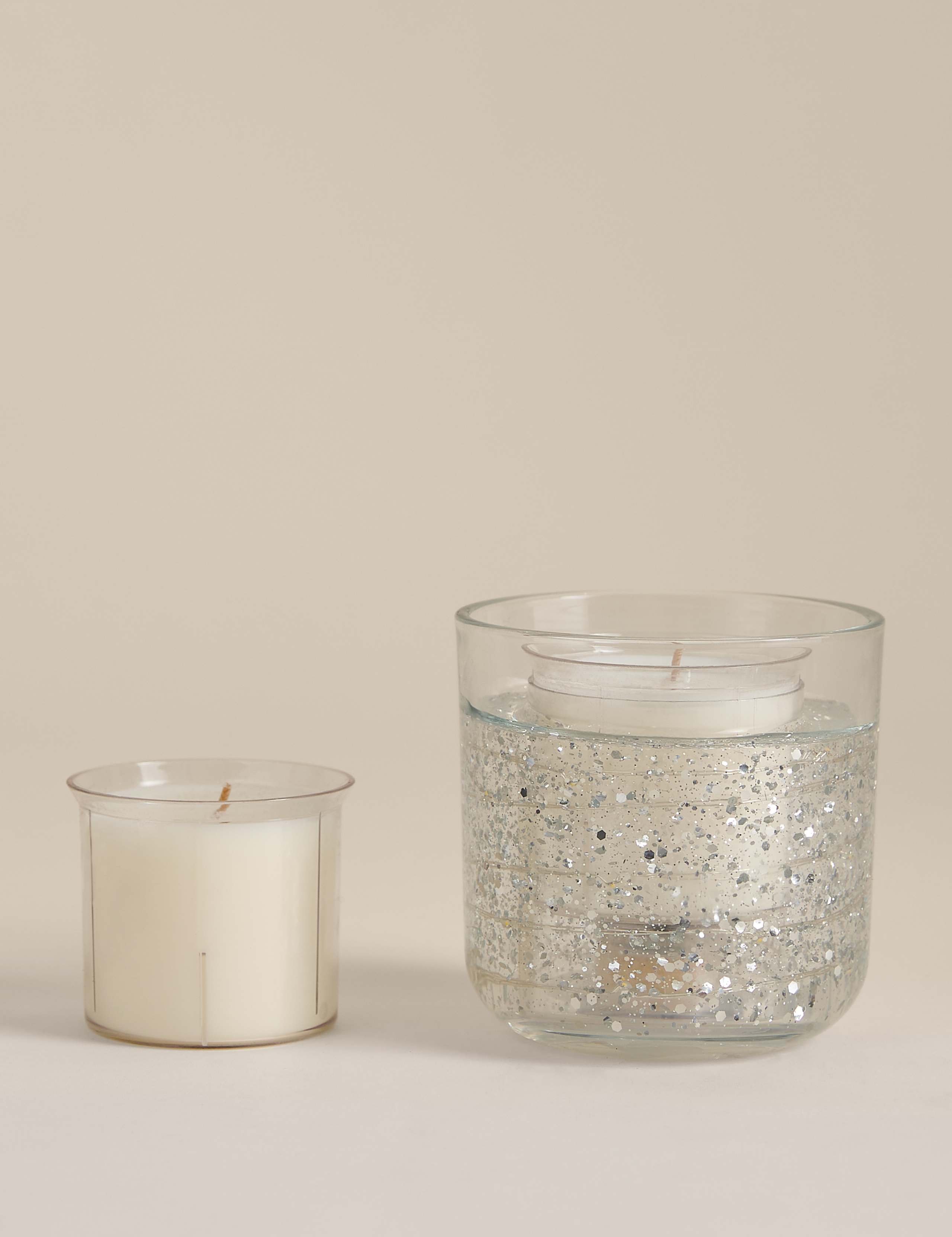 Winter Spice Light Up Candle & Refill Set