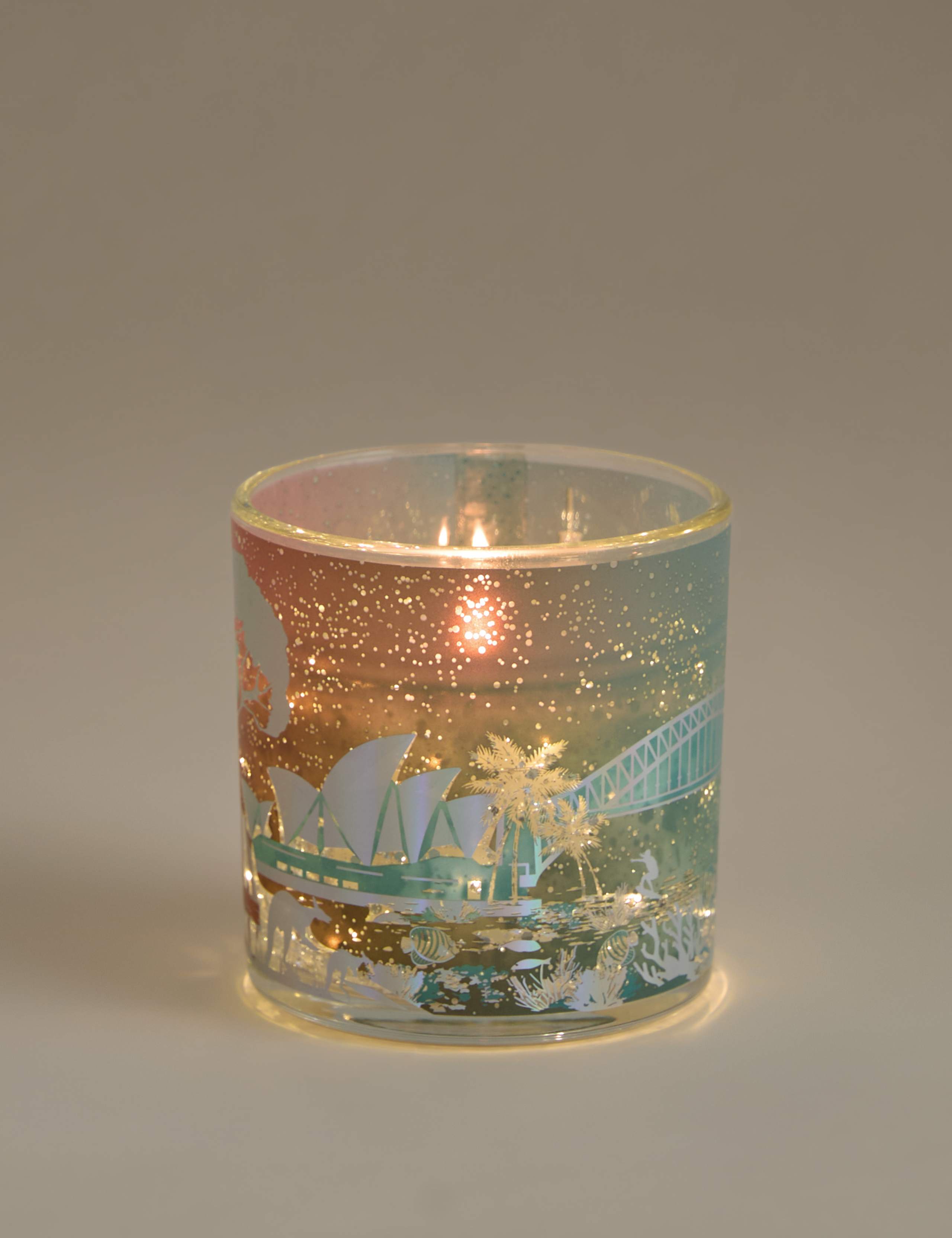Australia Light Up Candle