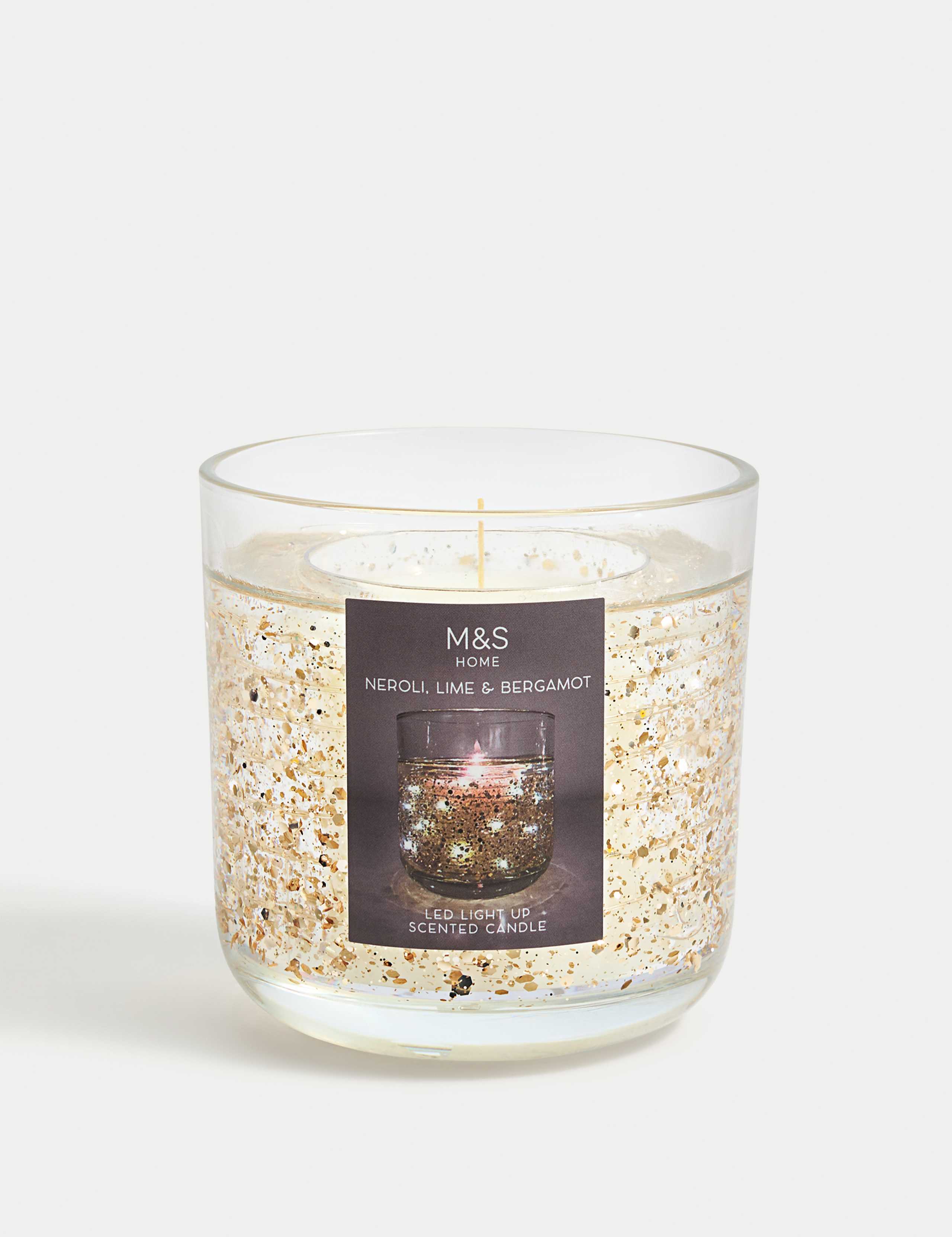 Neroli, Lime & Bergamot Light Up Candle