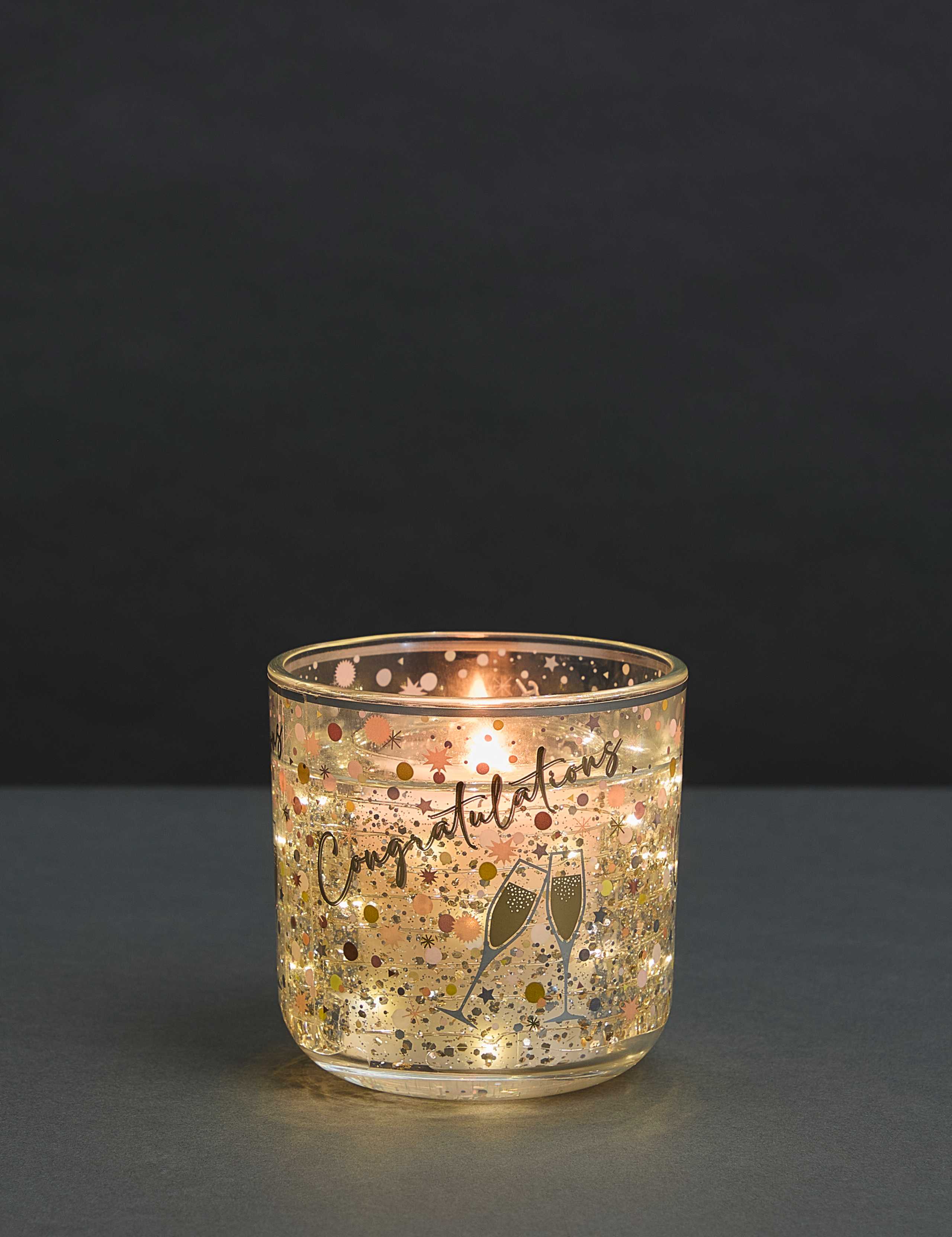 Celebration Light Up Candle
