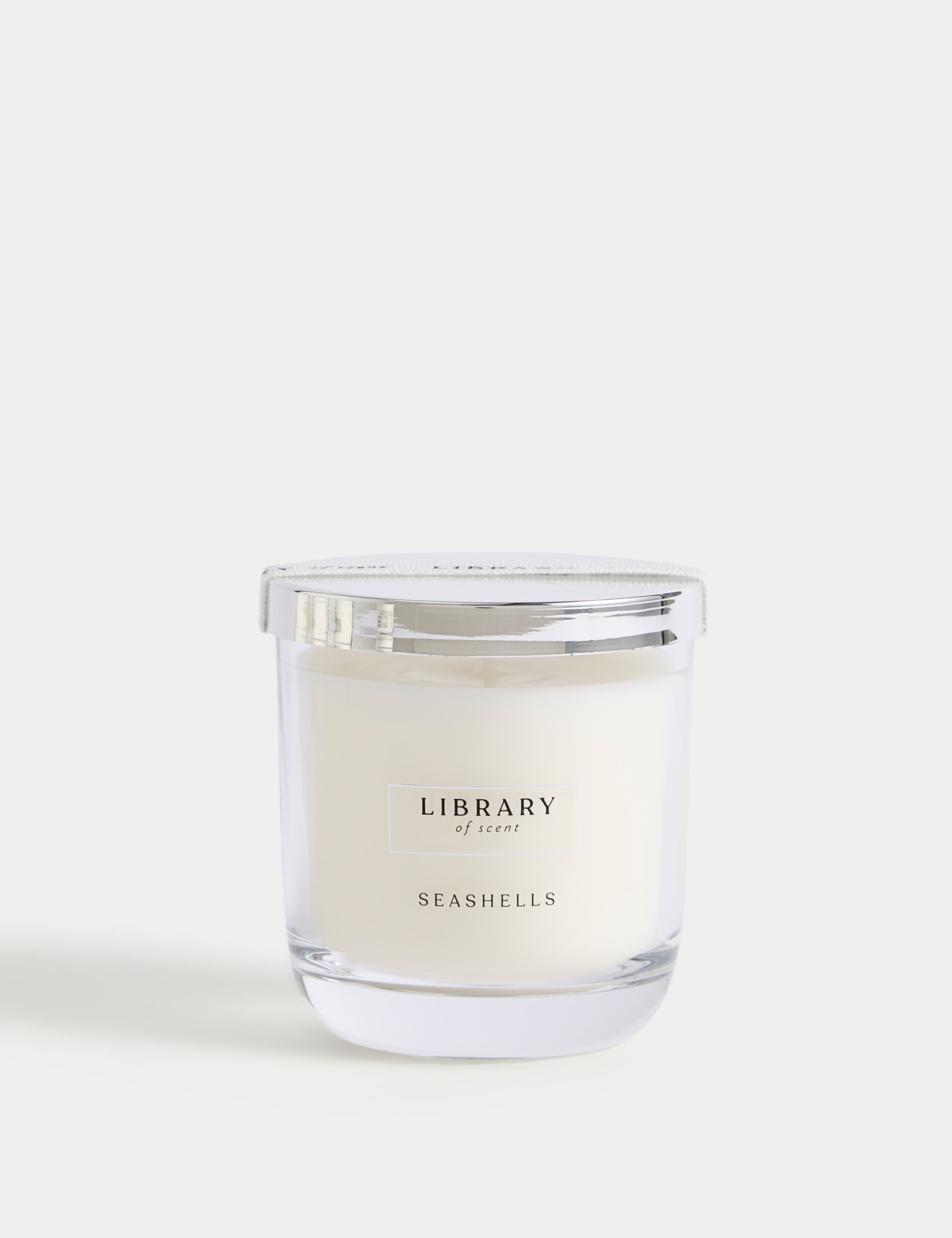 Seashells Scented Candle