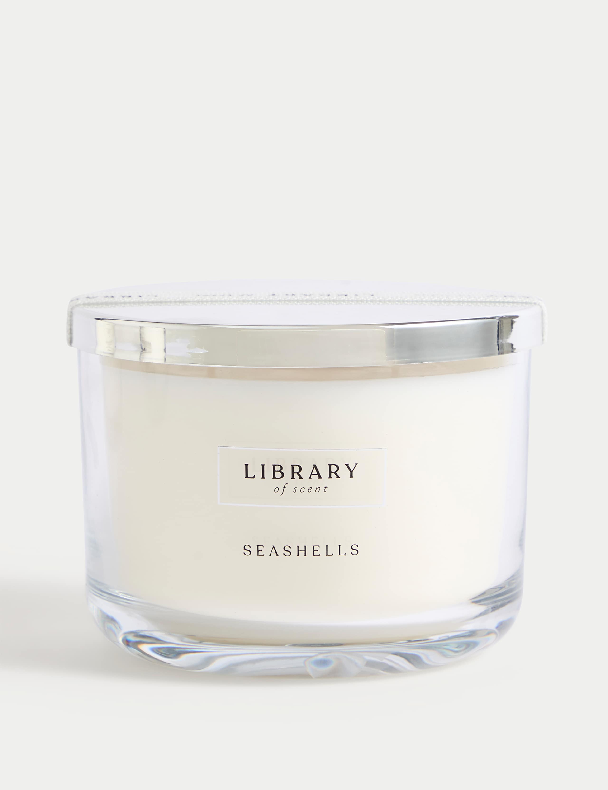 Seashells 3 Wick Candle