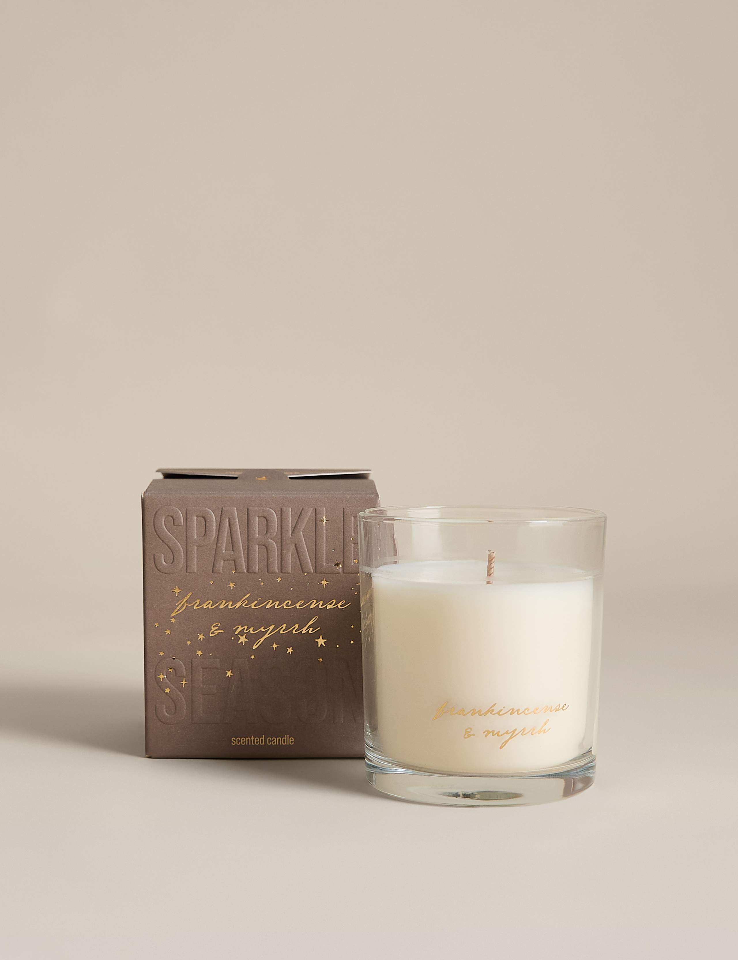 Frankincense & Myrrh Box Candle