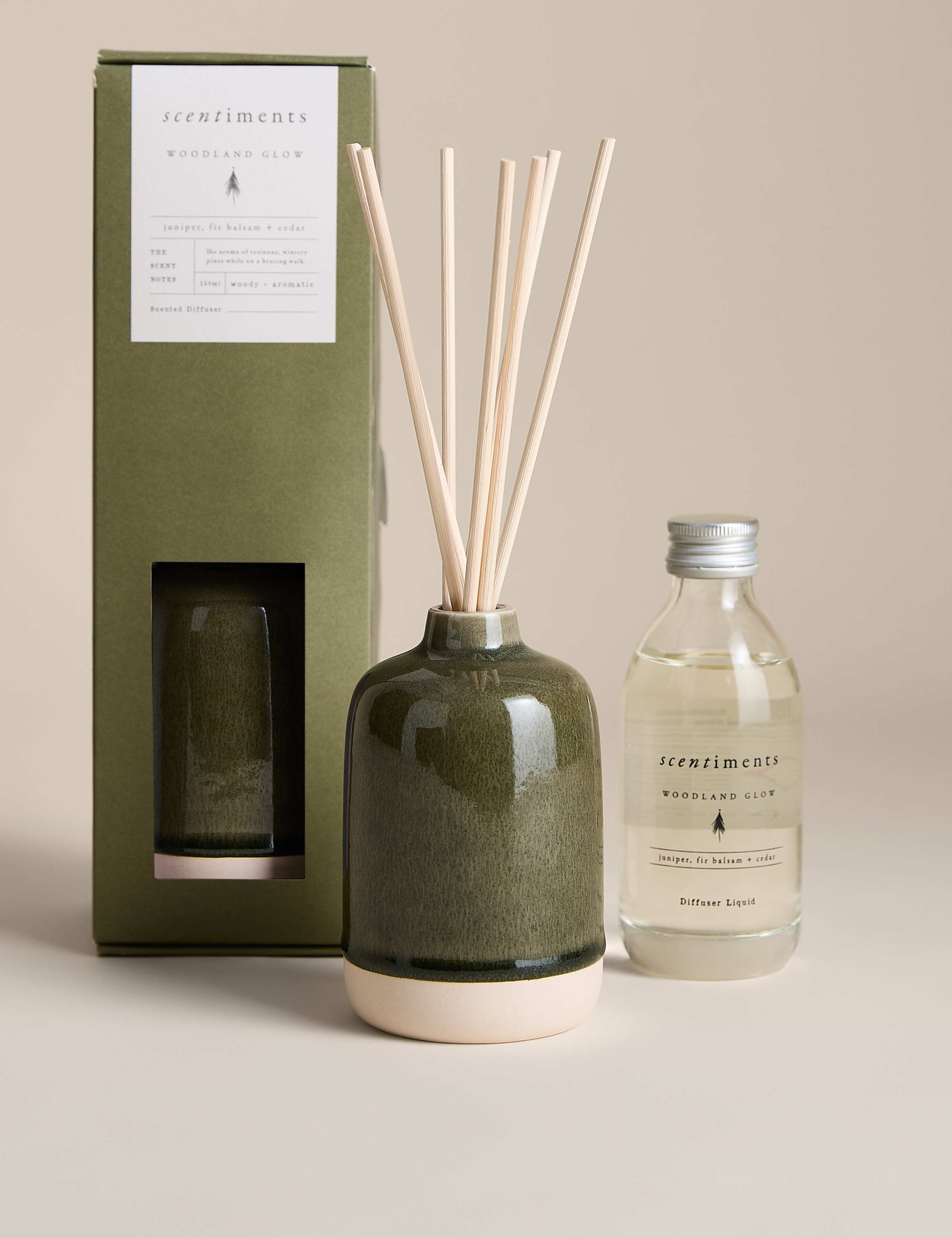 Woodland Glow 150ml Diffuser