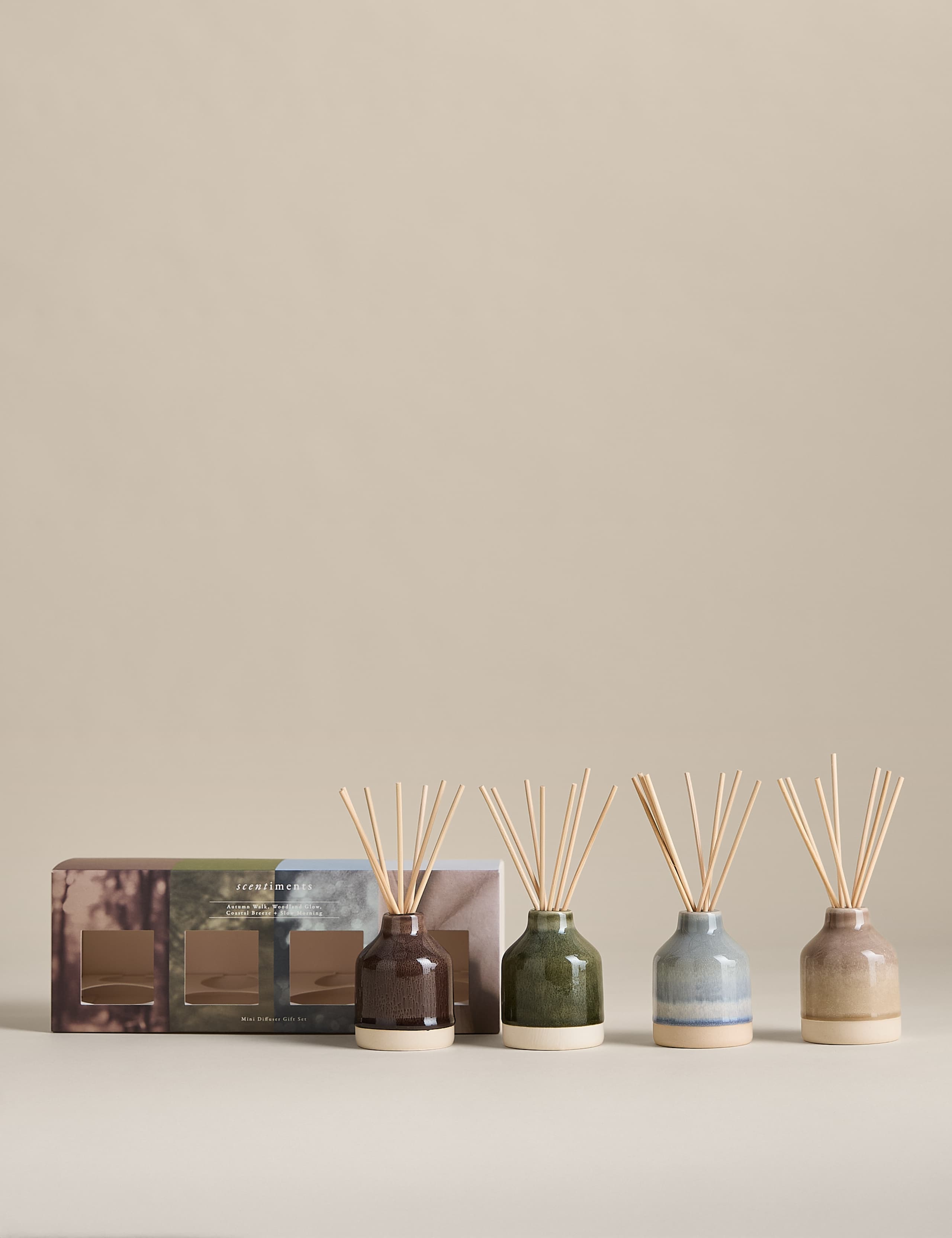 Set of 4 Mini Diffusers