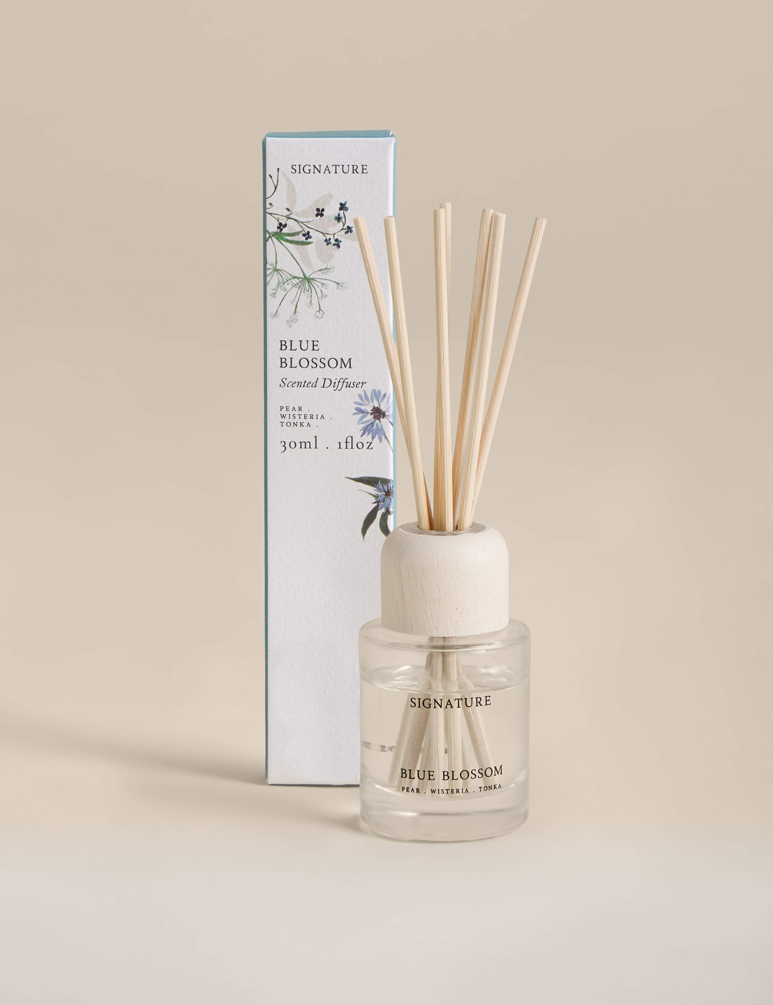 Blue Blossom Mini Diffuser