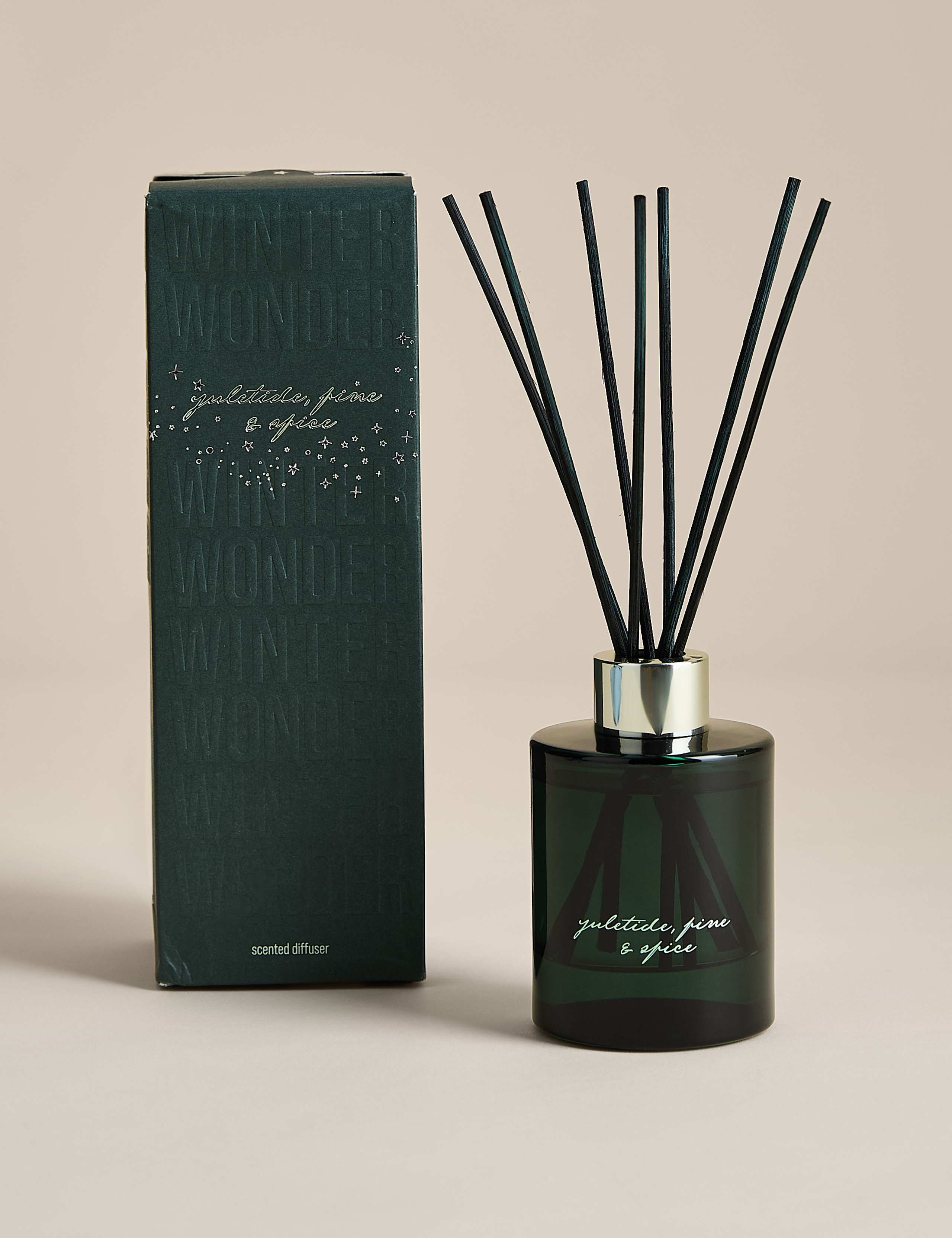 Yuletide, Pine & Spice 100ml Diffuser