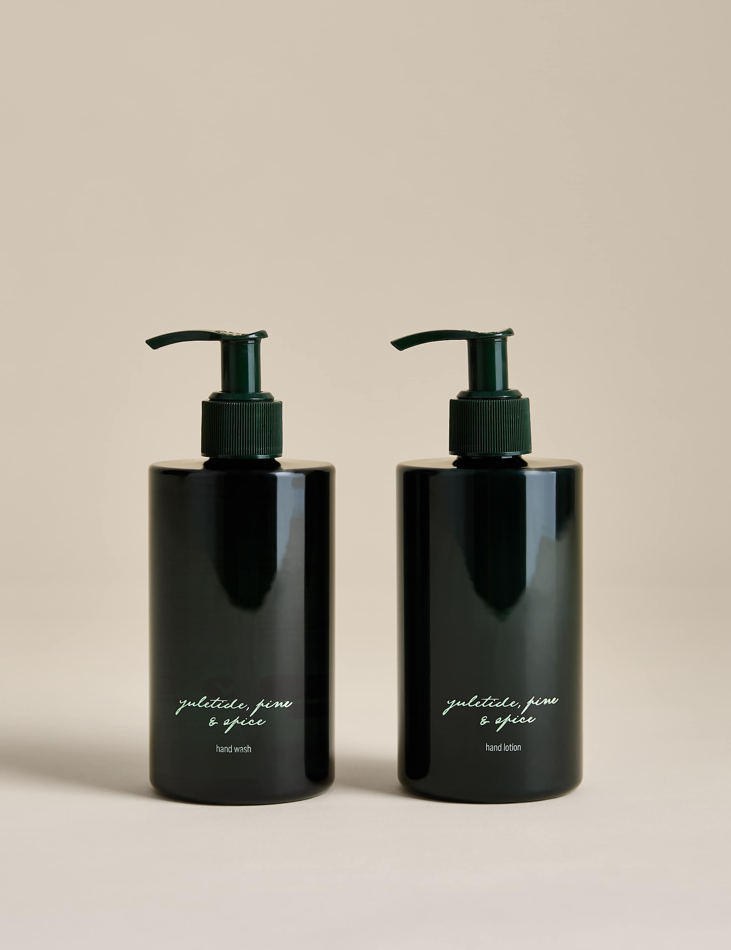 Yuletide, Pine & Spice Hand Wash & Lotion Duo