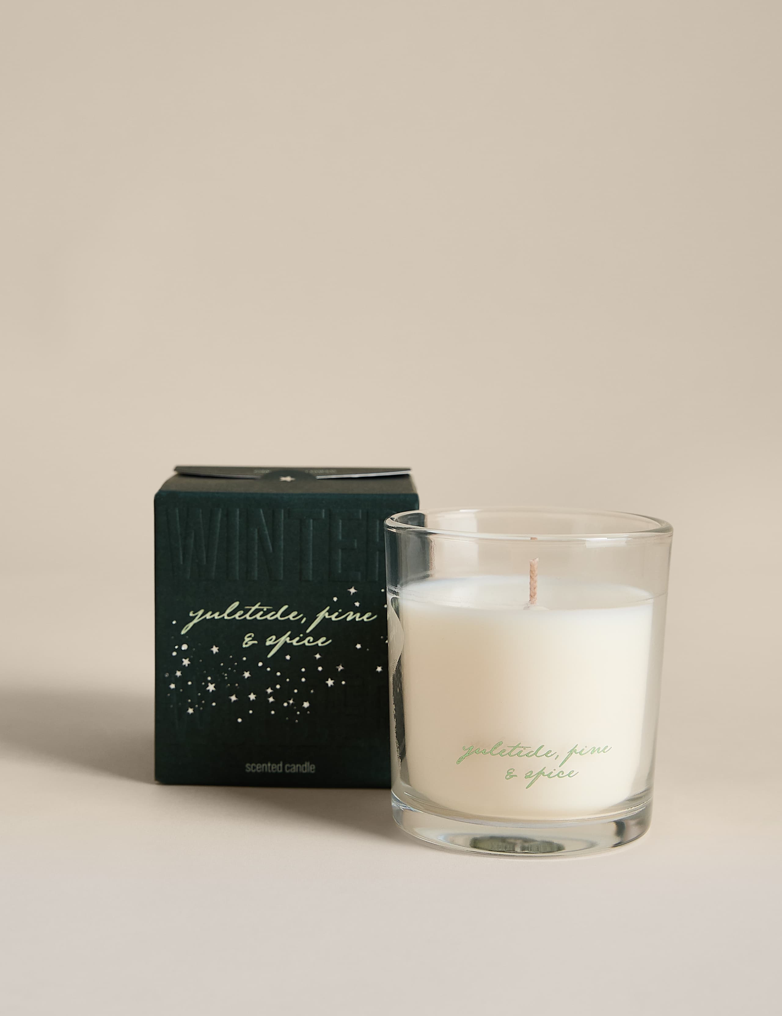 Yuletide, Pine & Spice Boxed Candle