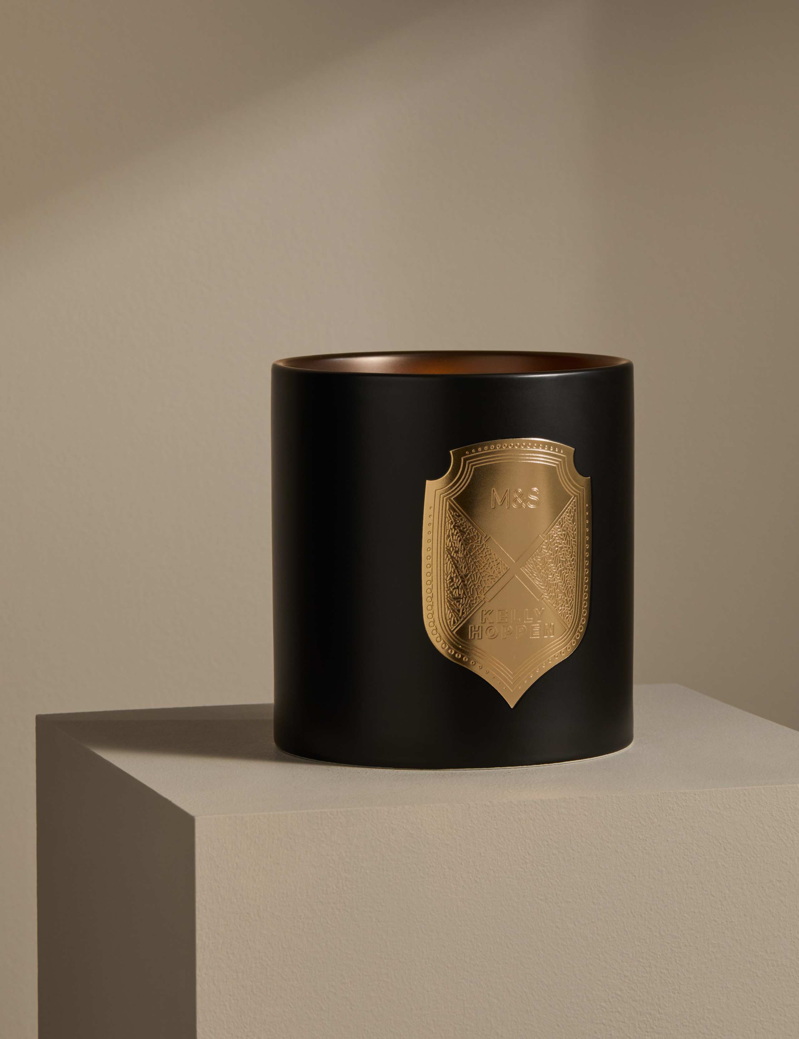 No.2 Fragrance Decorative 3 Wick Candle