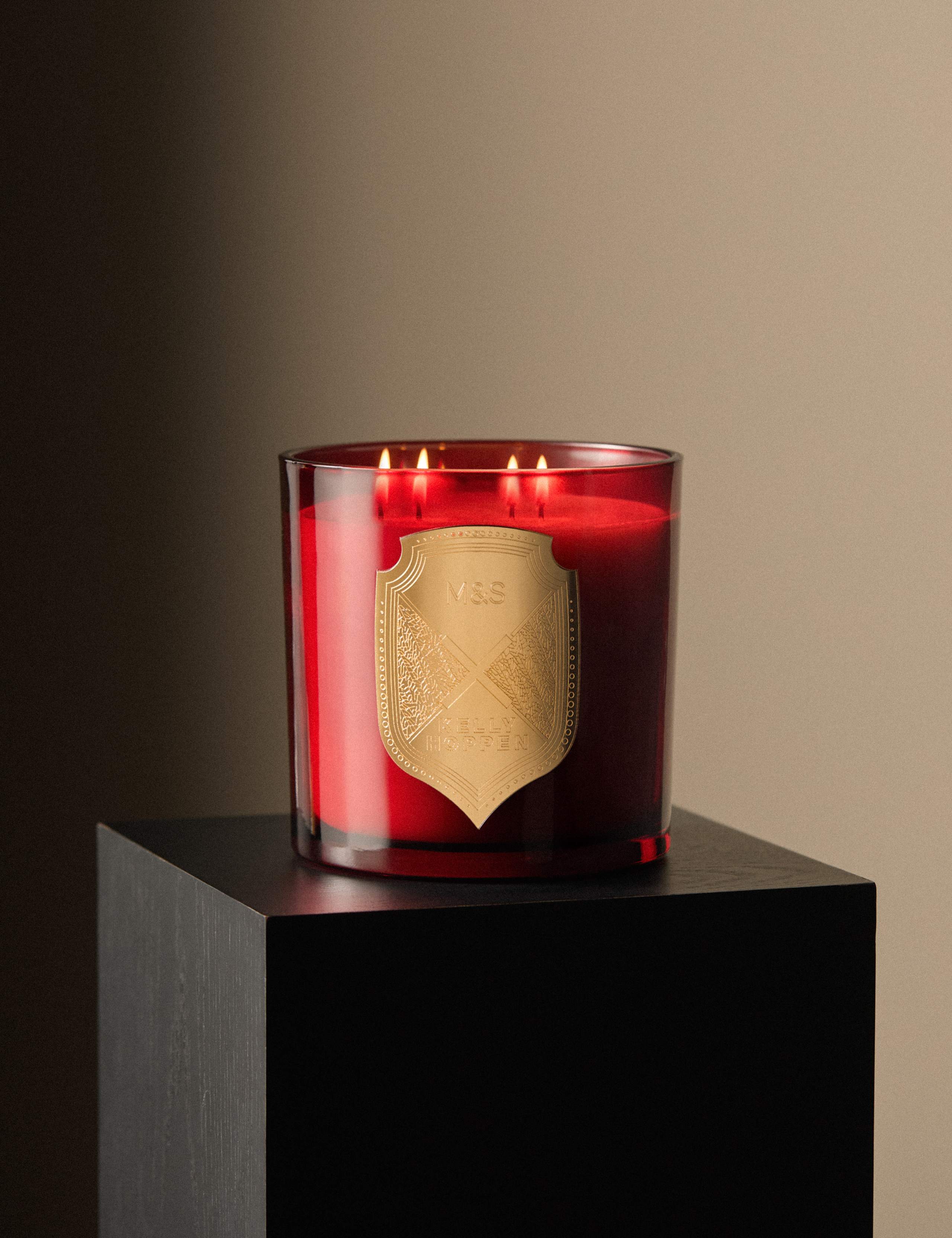 Christmas Joy Large Fragrance Candle