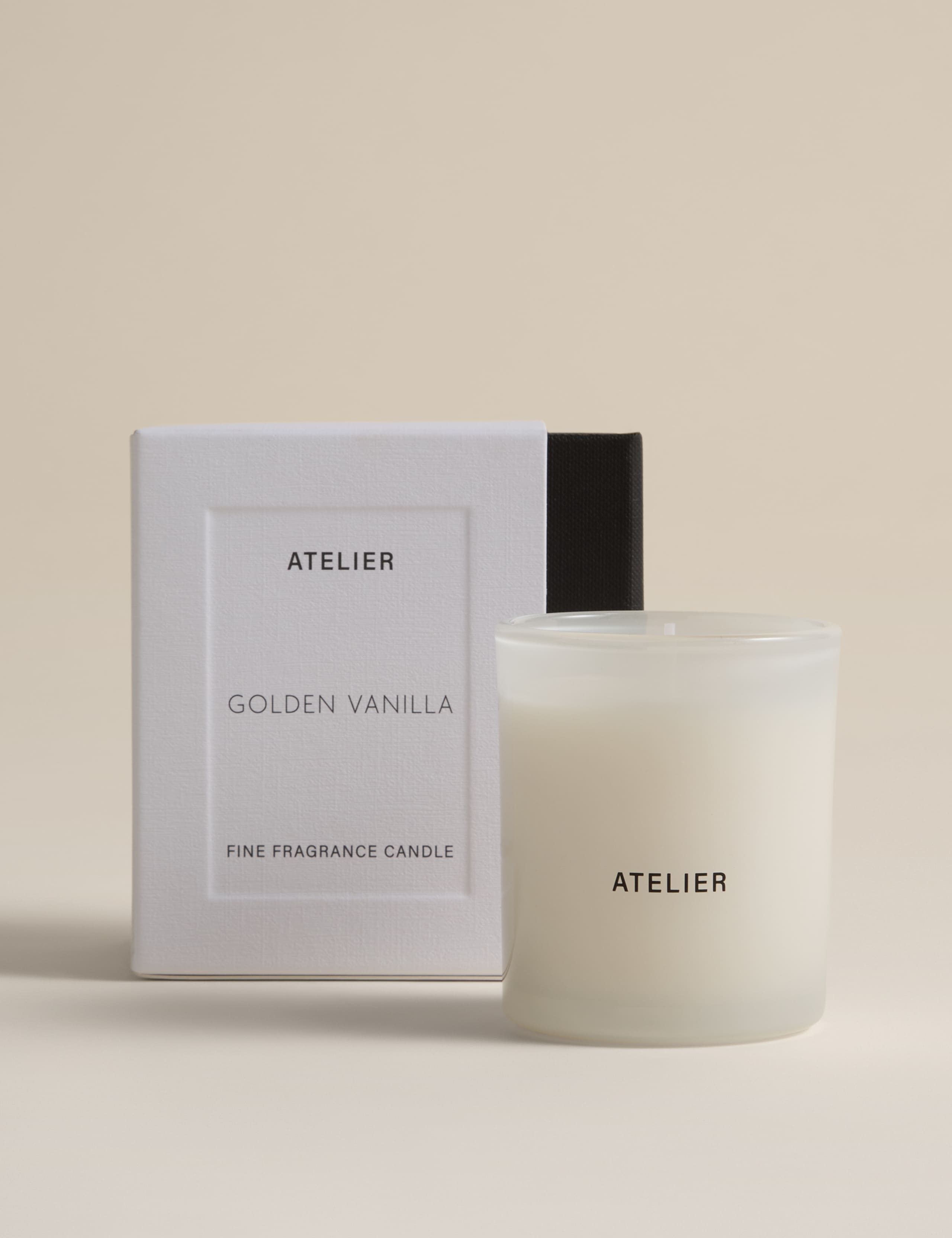 Golden Vanilla Votive Candle