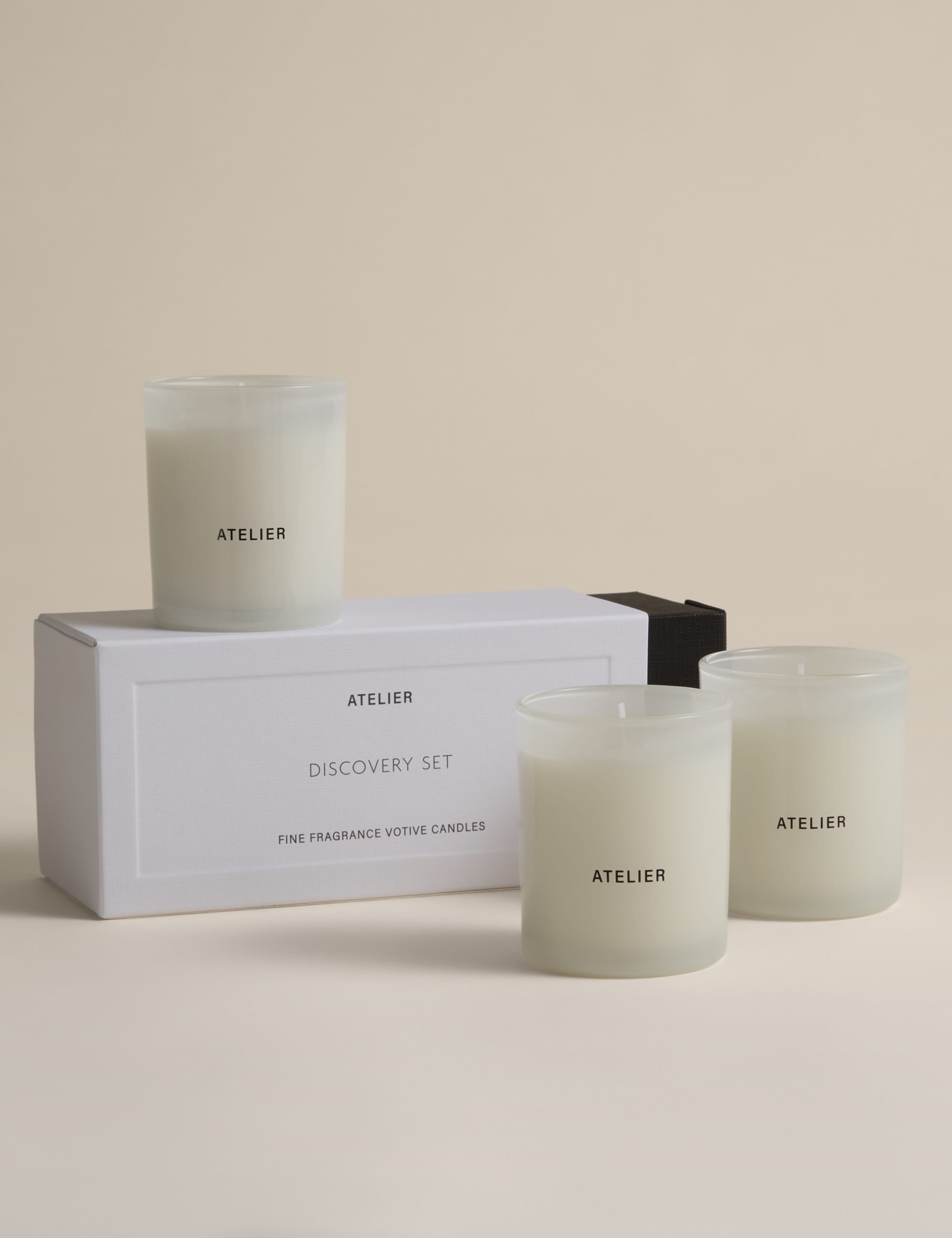 Set of 3 Discovery Candles