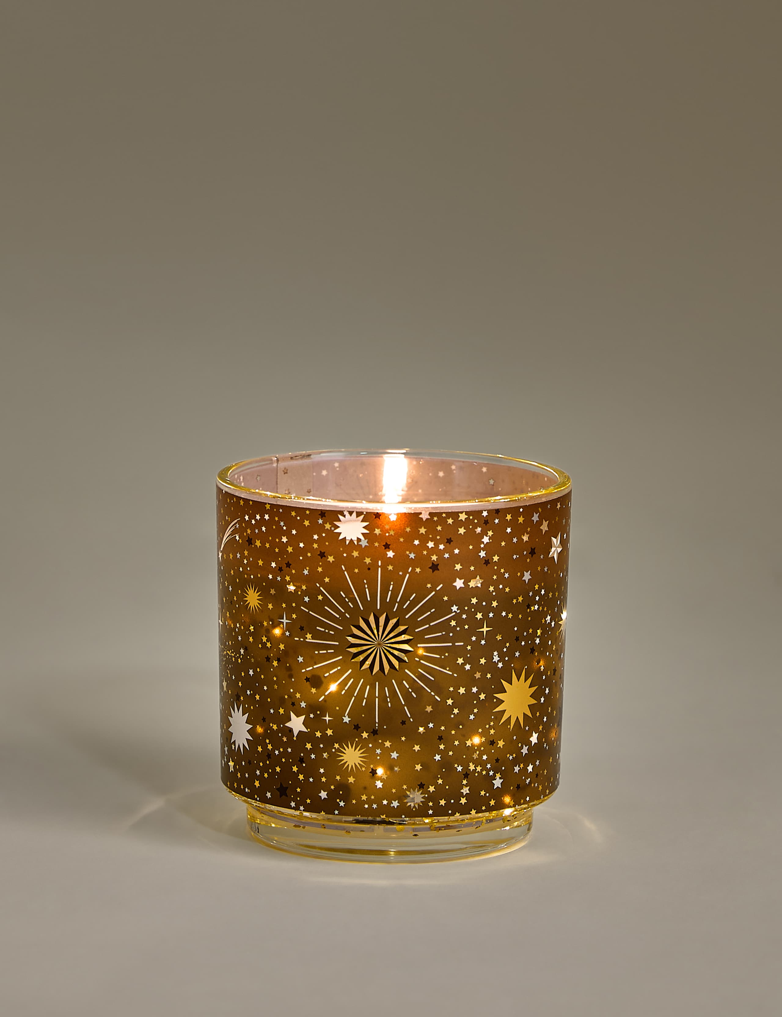 Frankincense & Myrrh Refillable Light Up Candle