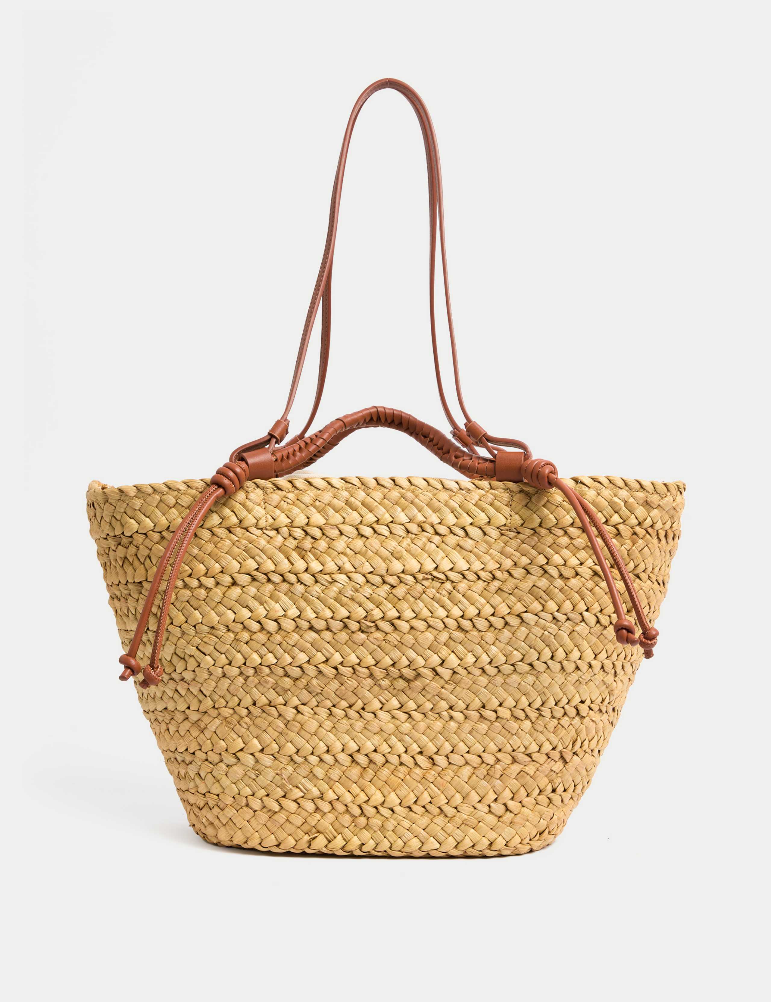 Straw Basket Bag