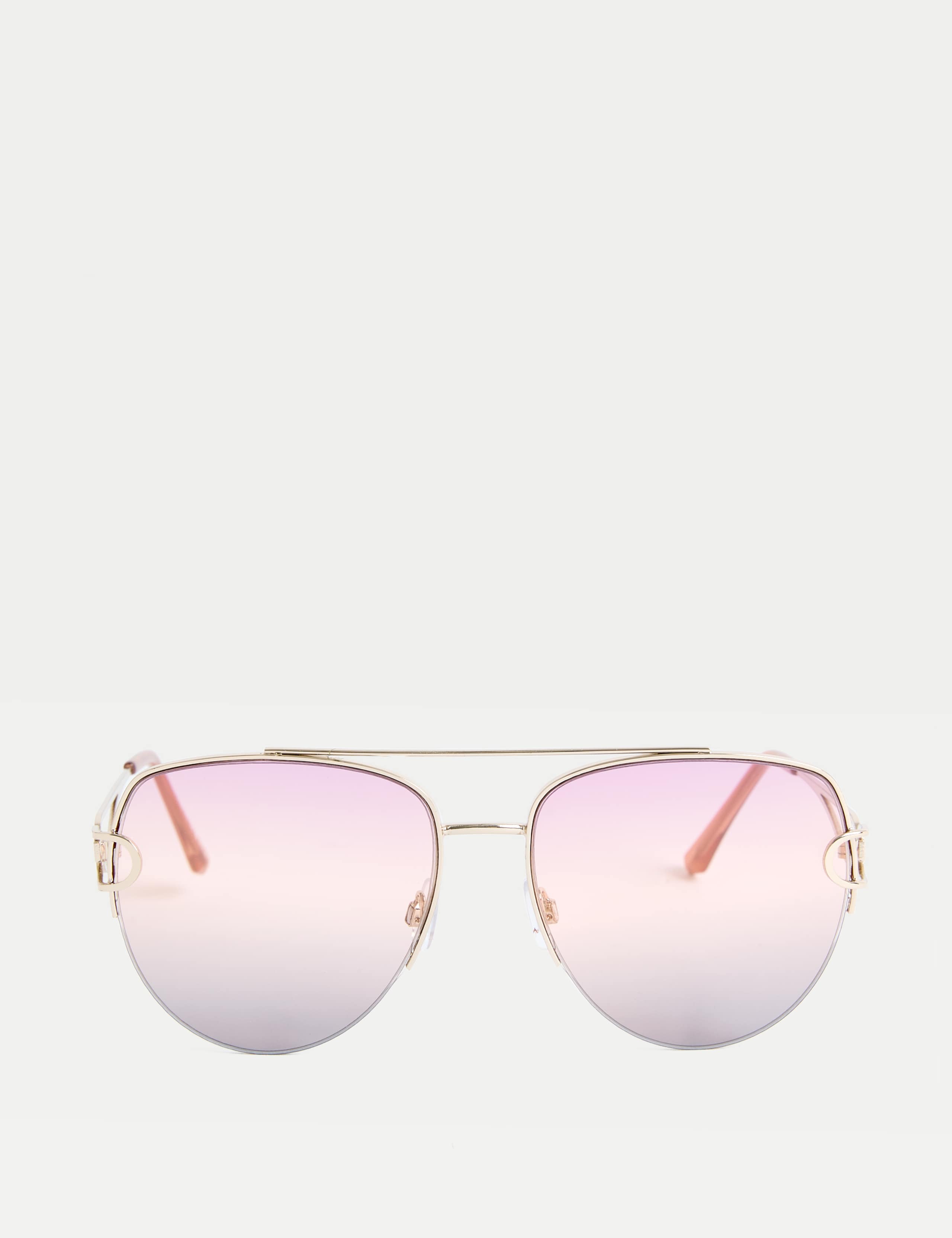 Ombre Aviator Sunglasses