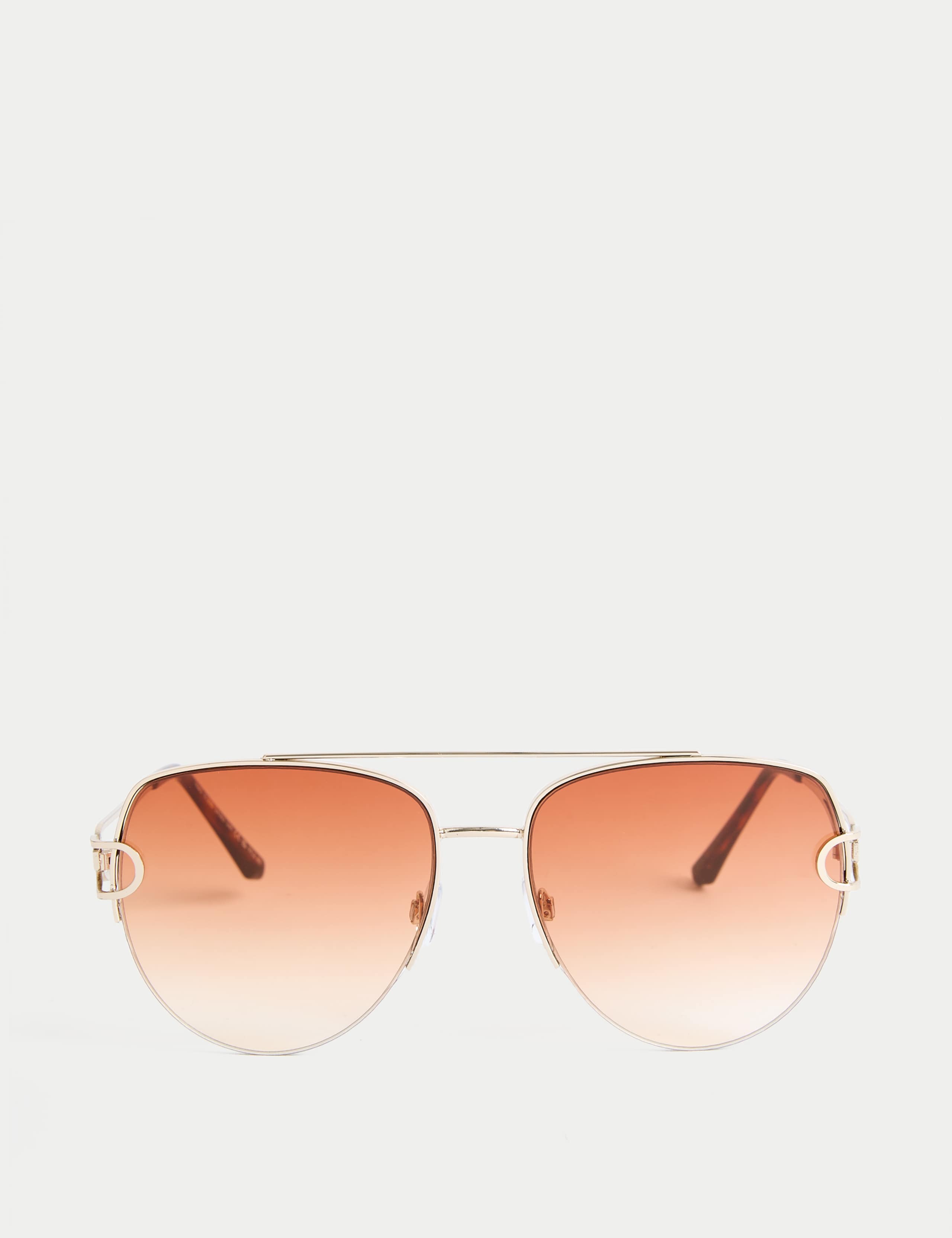 Ombre Aviator Sunglasses