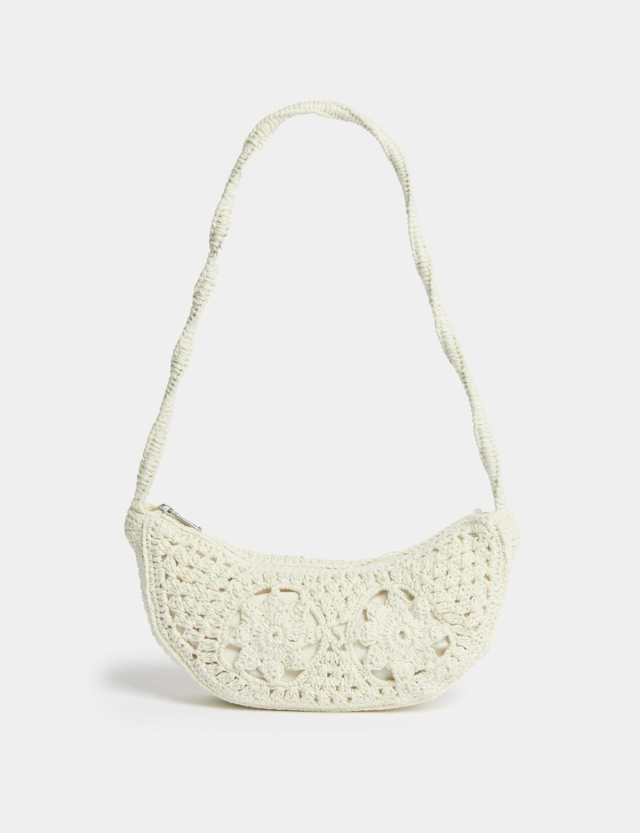 Cotton Rich Shoulder Bag