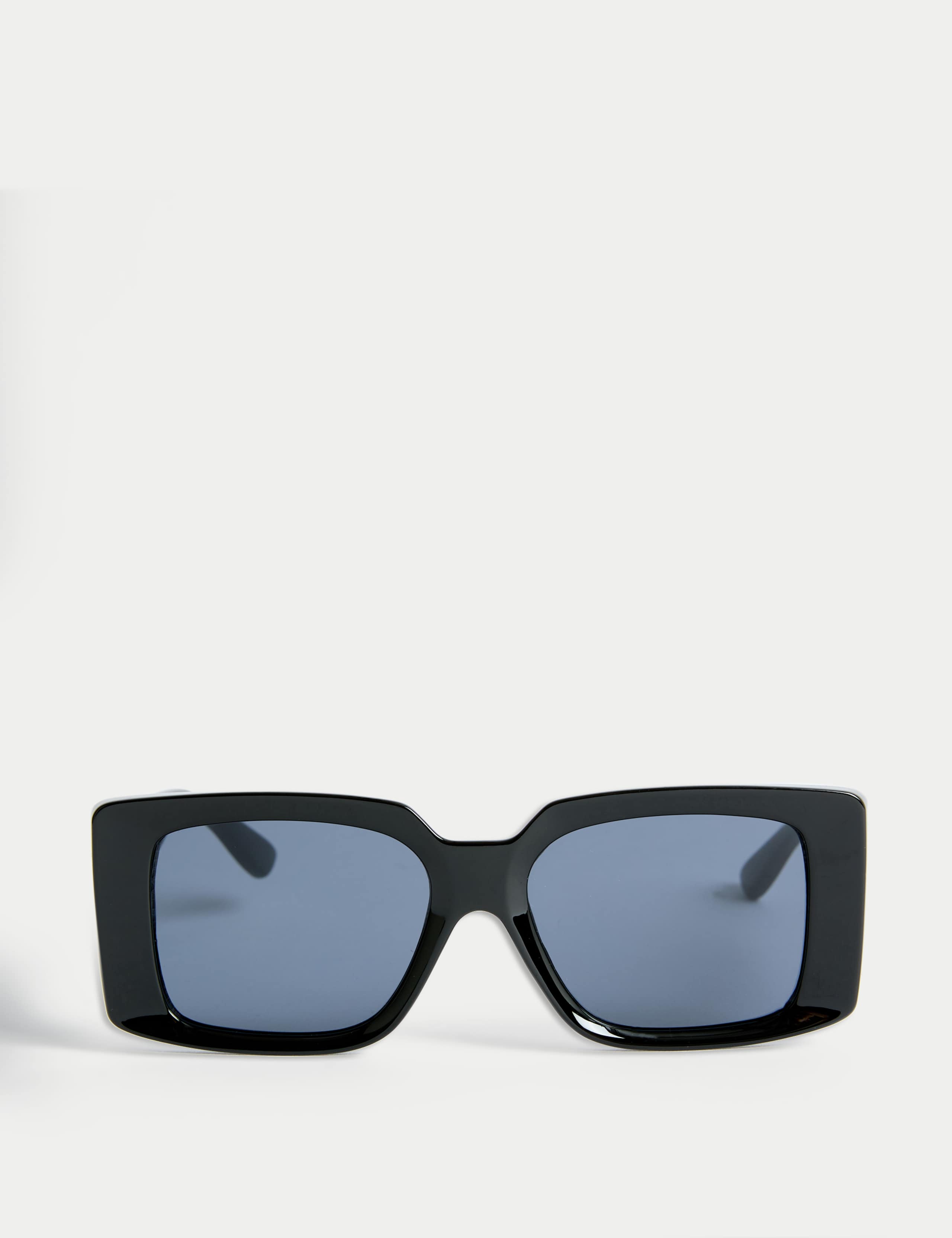 Rectangle Chunky Sunglasses