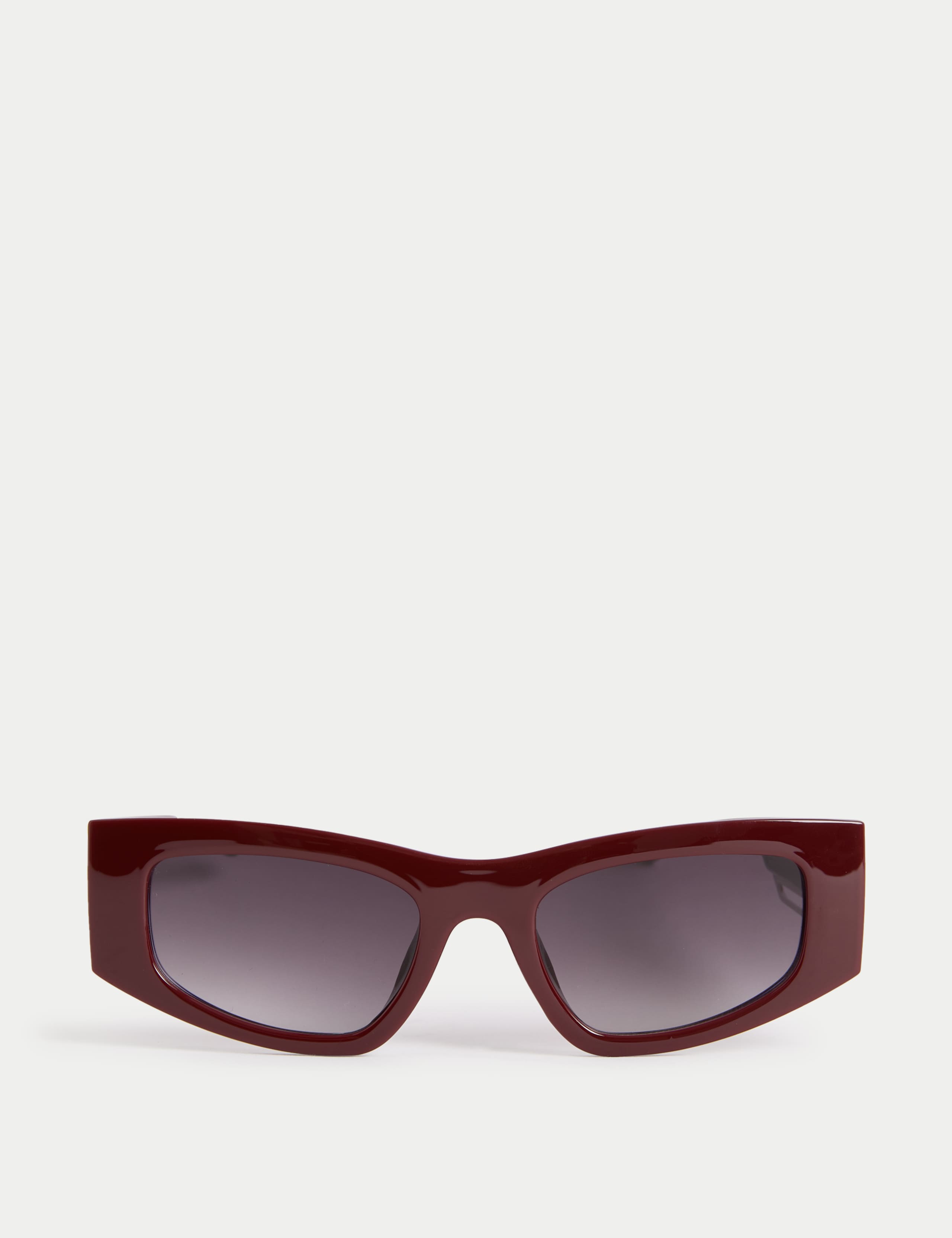 Angular Cat Eye Sunglasses