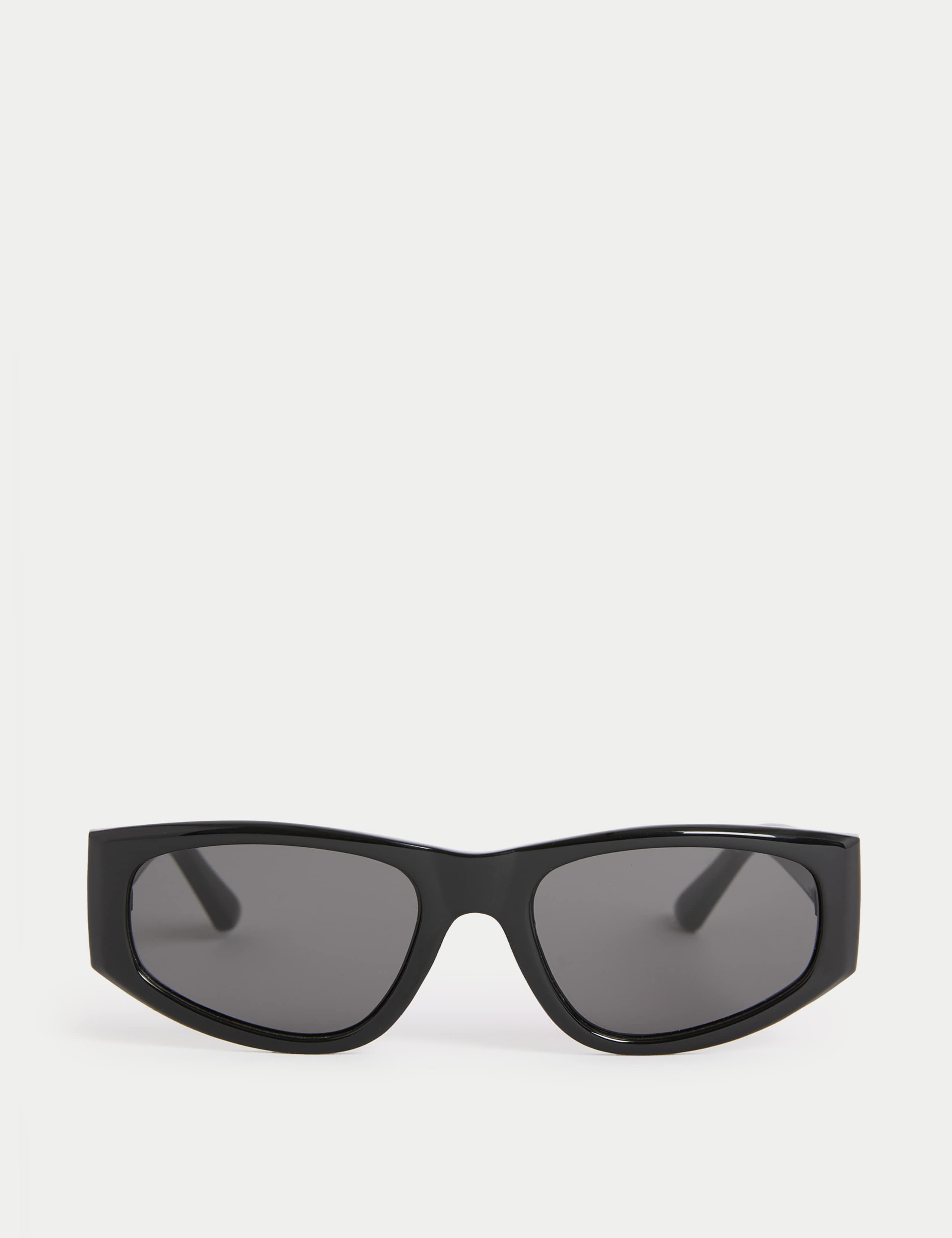 Angular Cat Eye Sunglasses