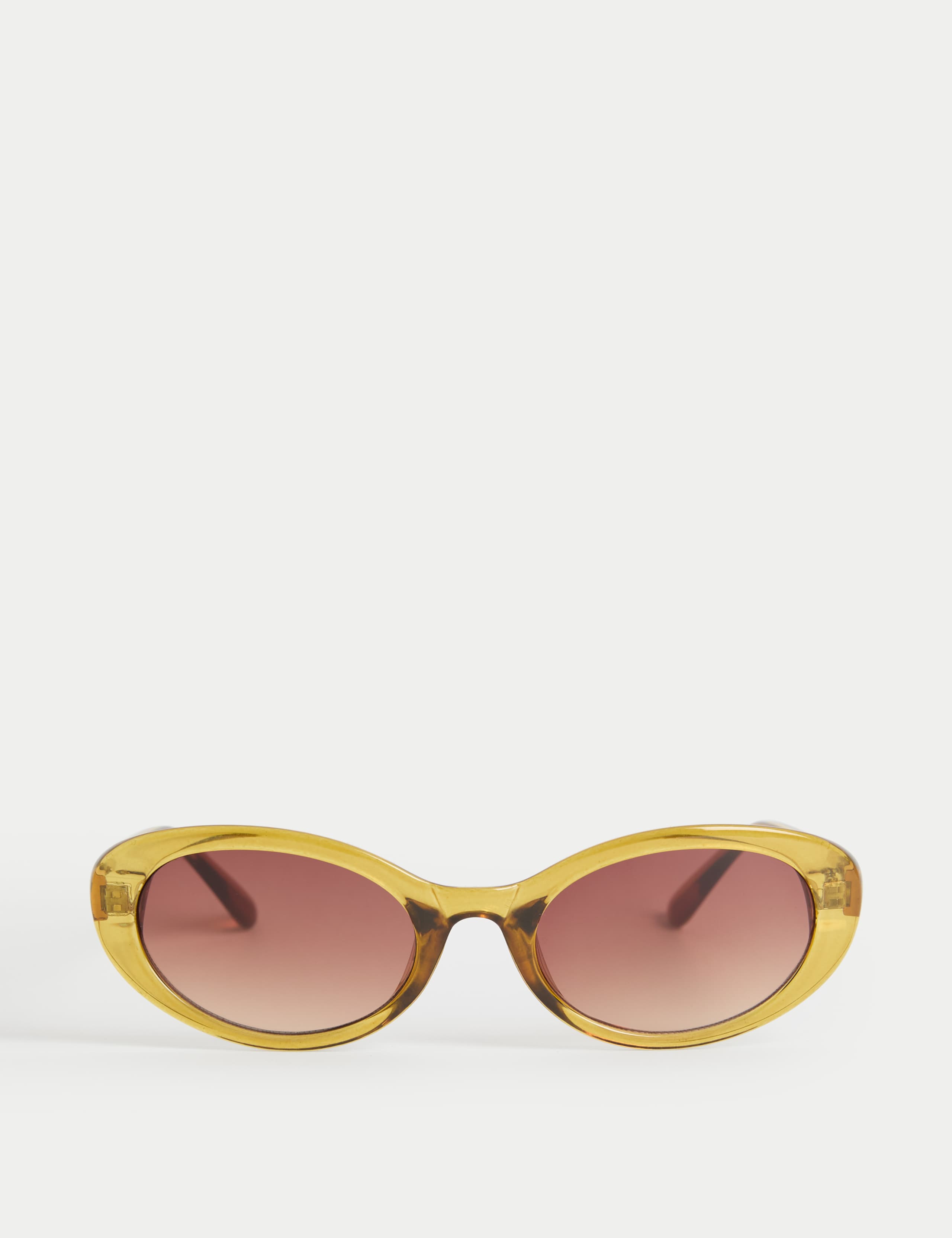 Oval Cat Eye Sunglasses