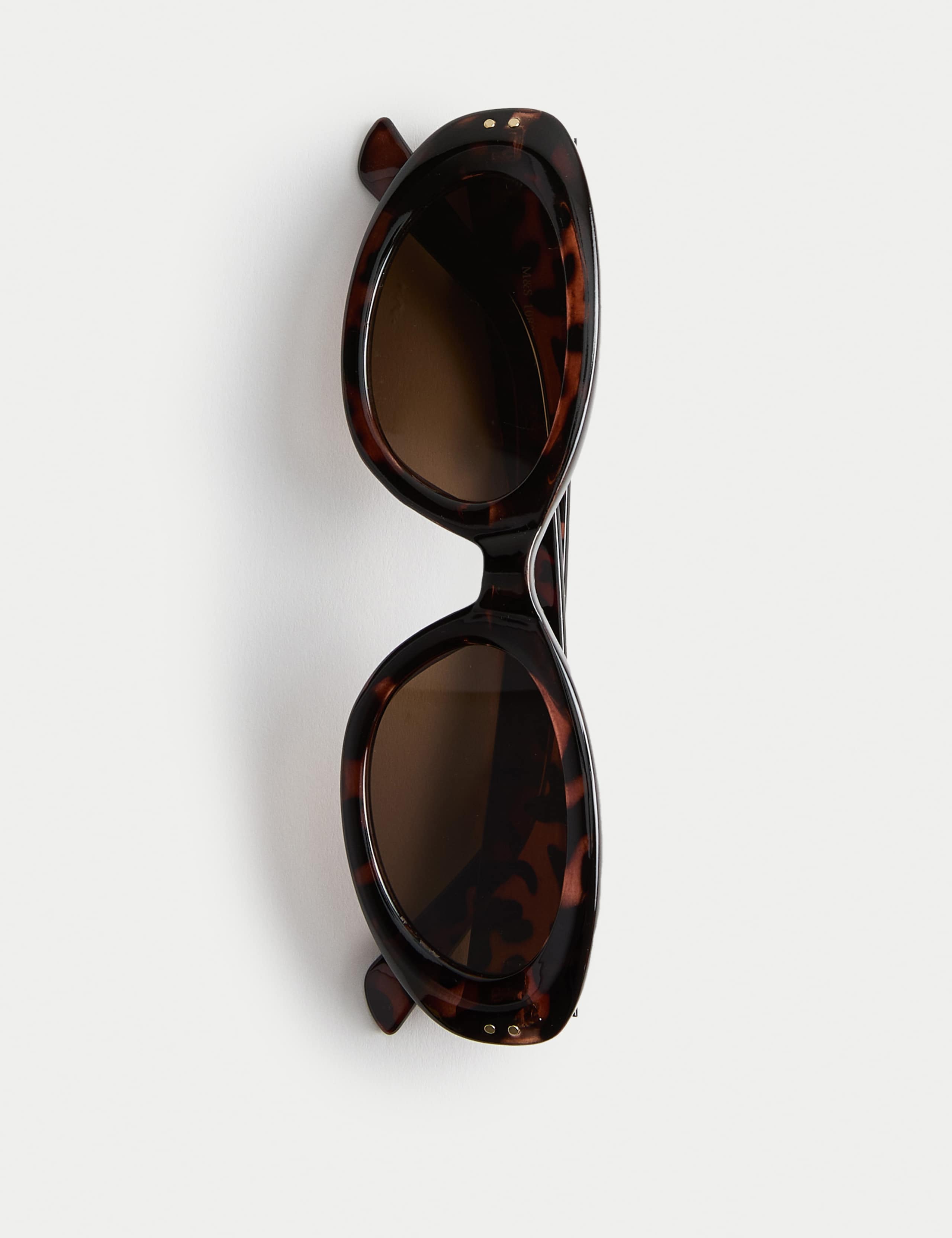 Oval Cat Eye Sunglasses